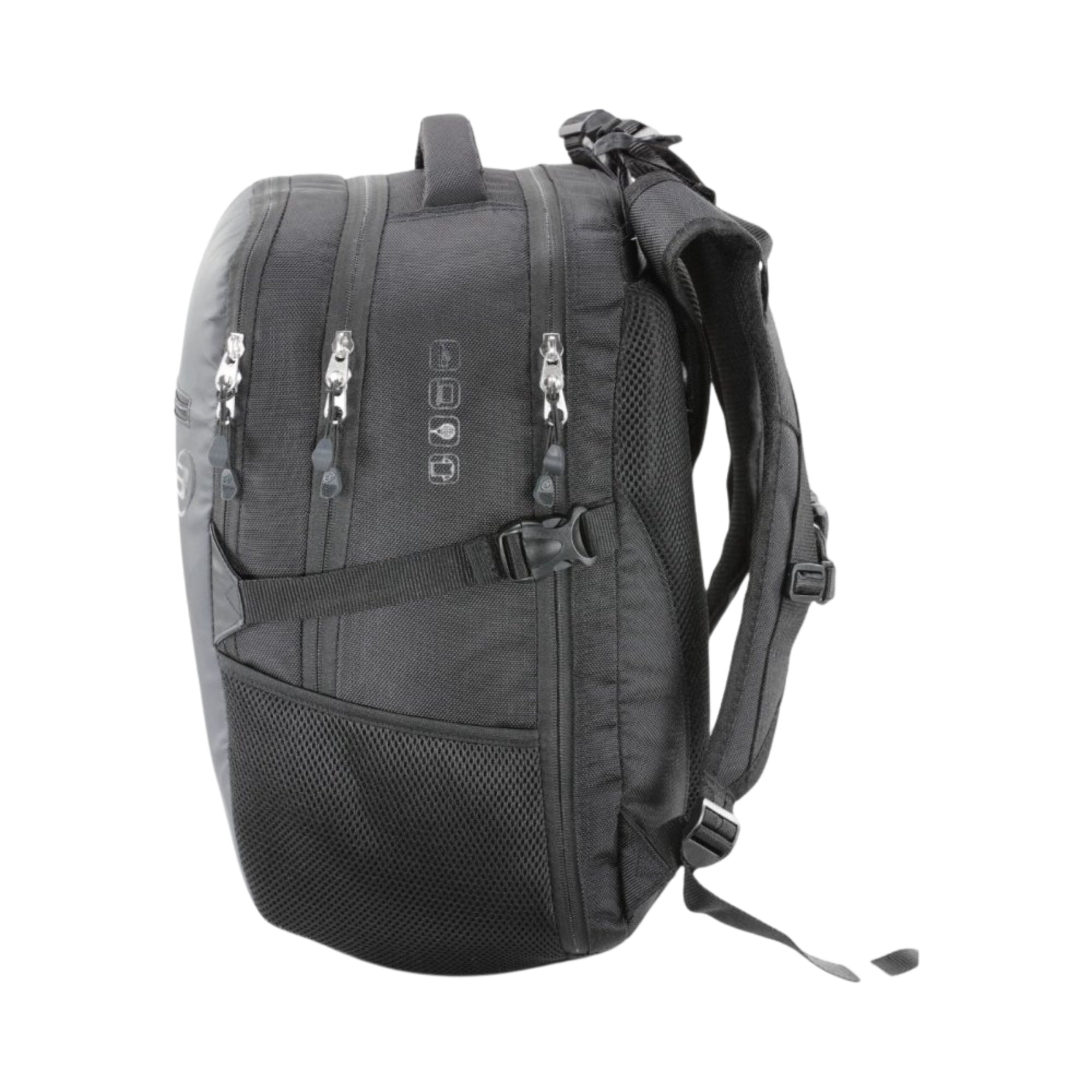 Bullpadel Technical Backpack - Side