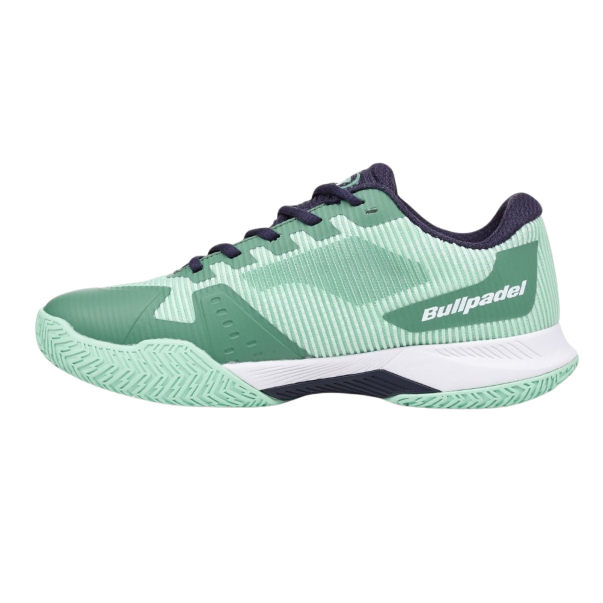 Bullpadel Next W 25V Padel Shoes - Green - Inside