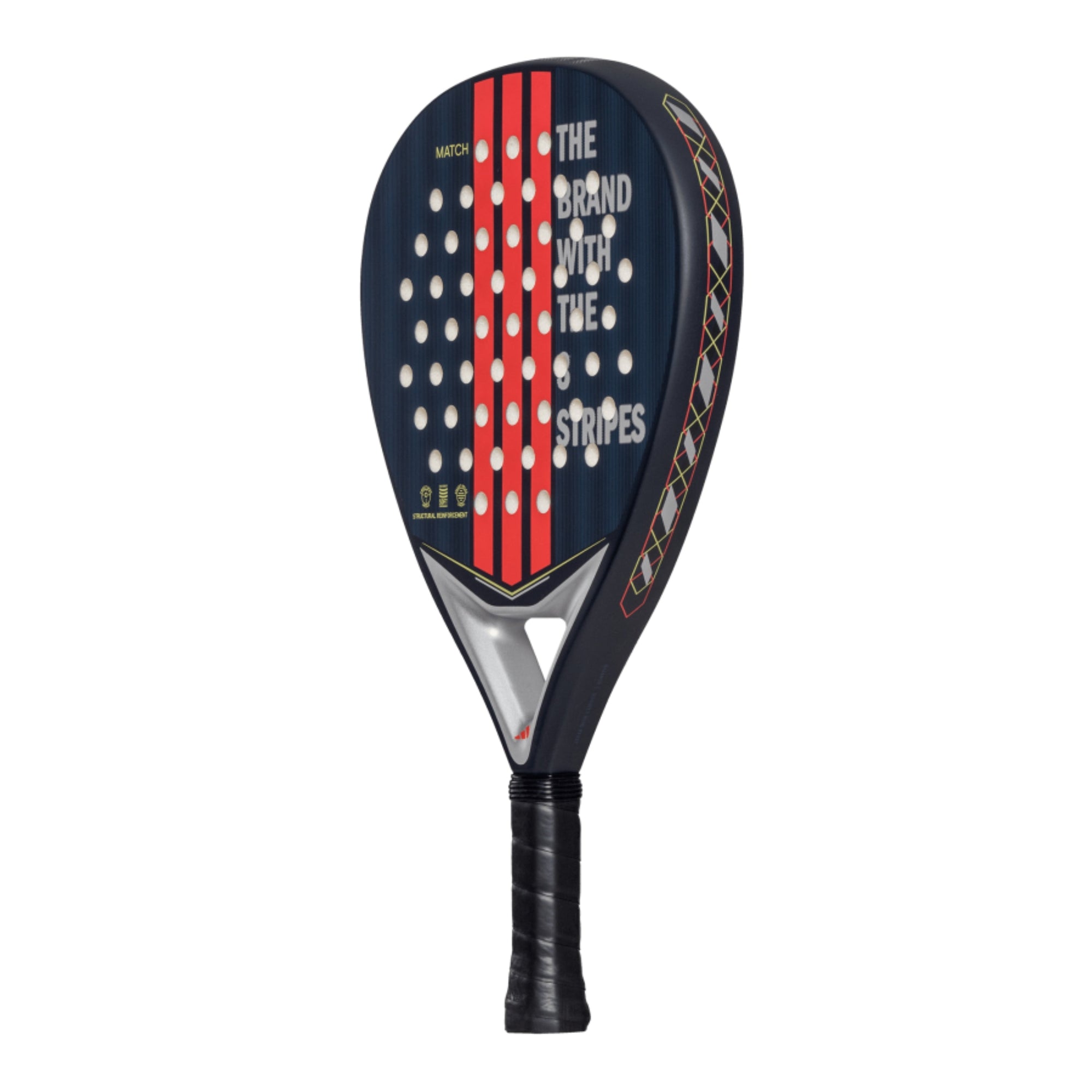 Adidas Match 3.4 Padel Racket - Blue - Left