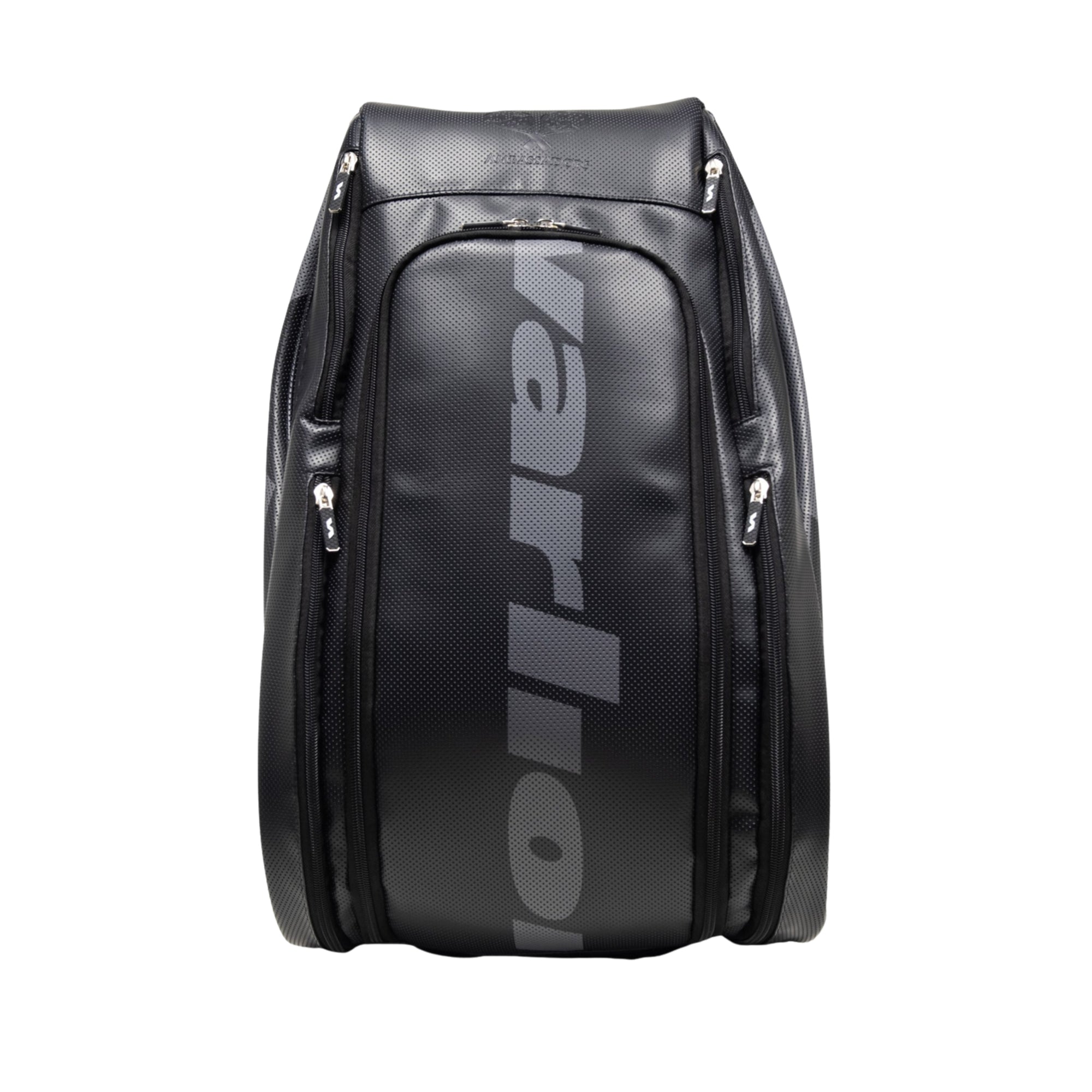 Varlion Ambassadors Racket Bag - Black - front
