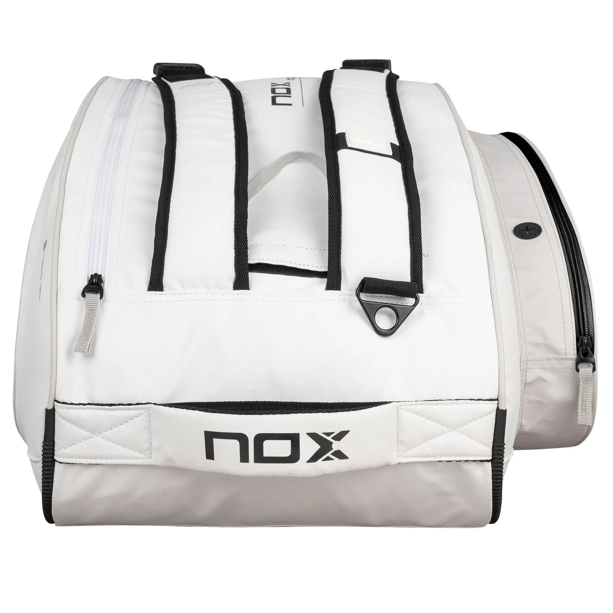 NOX ML10 Team Padel Bag - White/Grey - Front