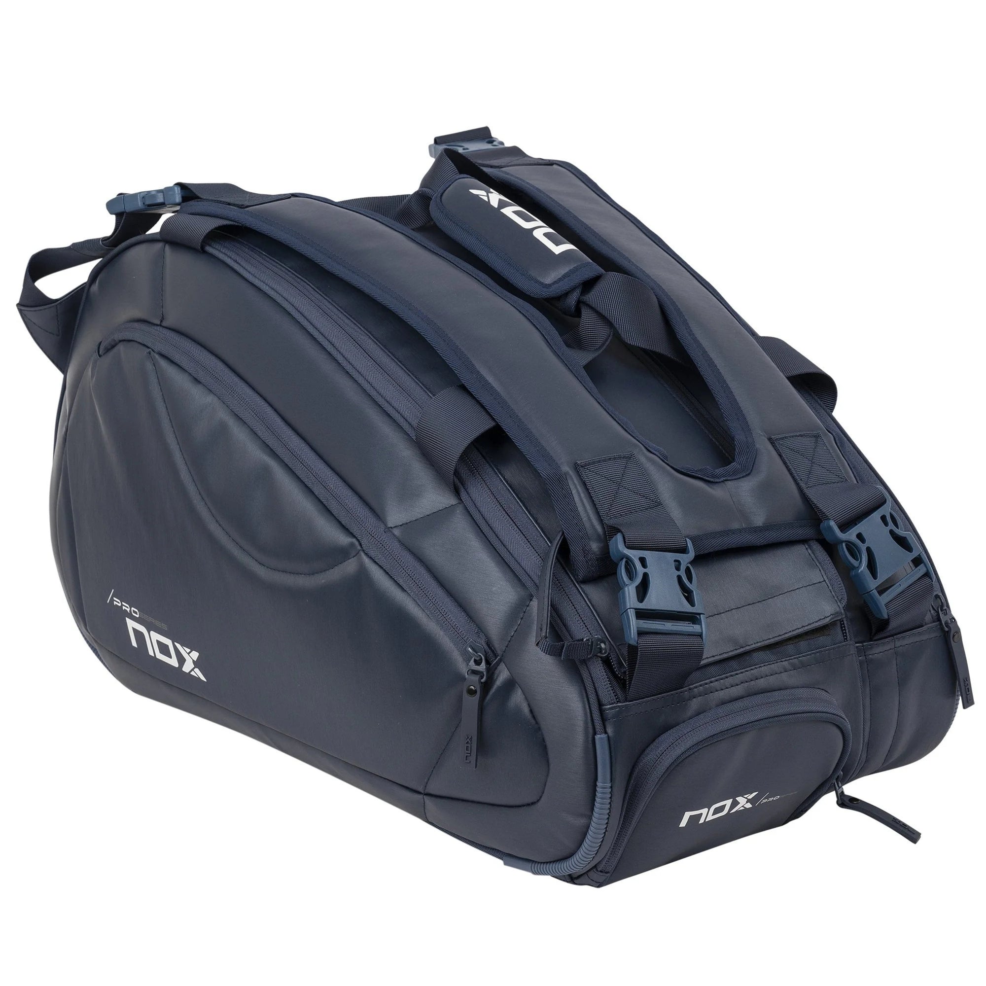 NOX Pro Series Padel Bag - Navy - Straps