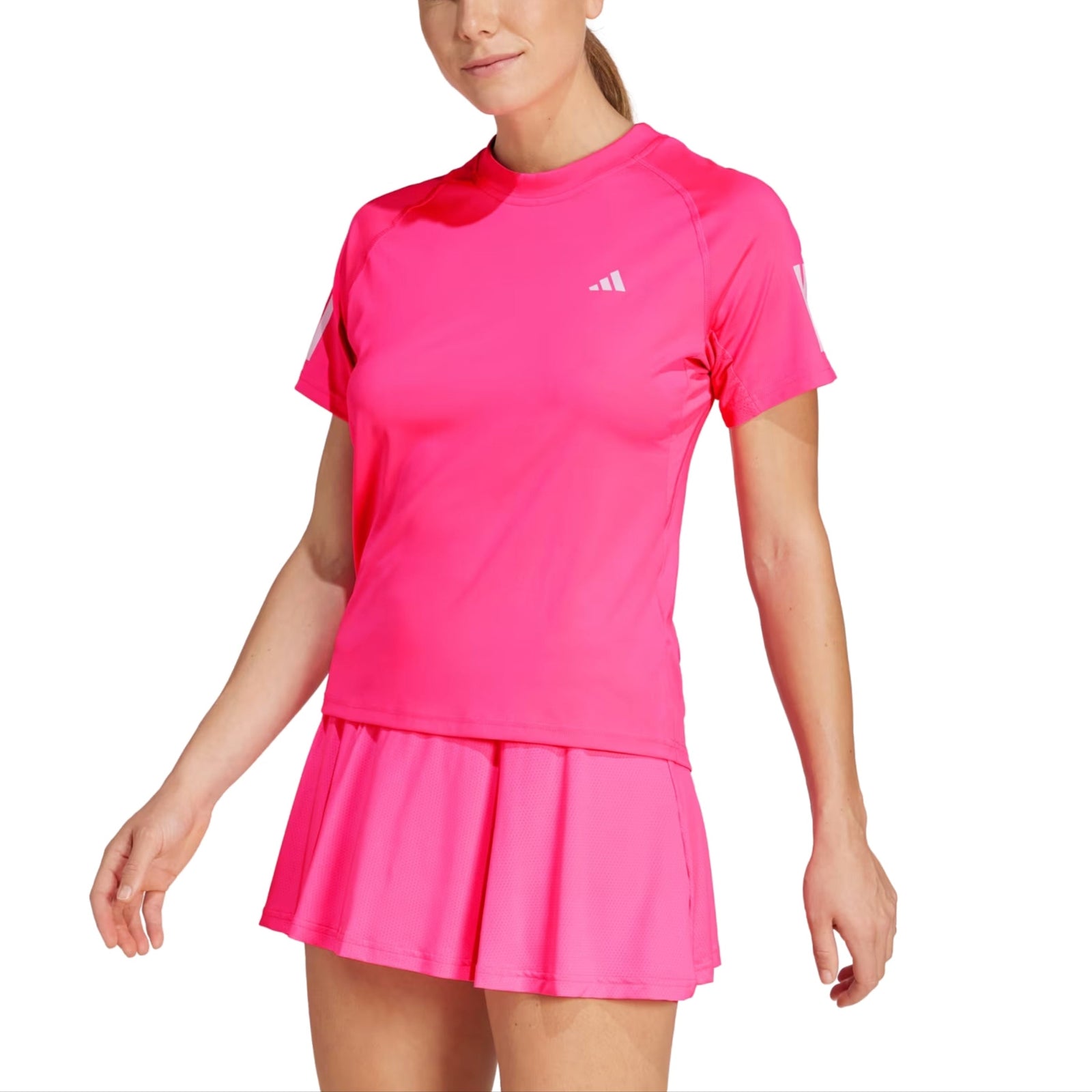 Adidas Club 3-Stripes Climacool Tee - Cover