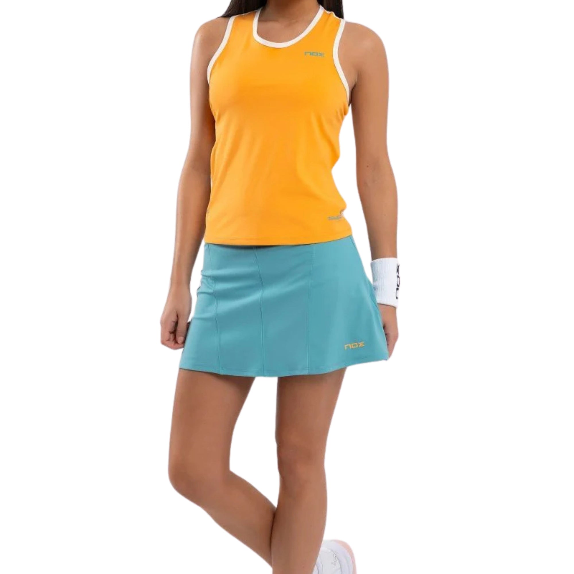 NOX Women's PRO Orange Tank Top