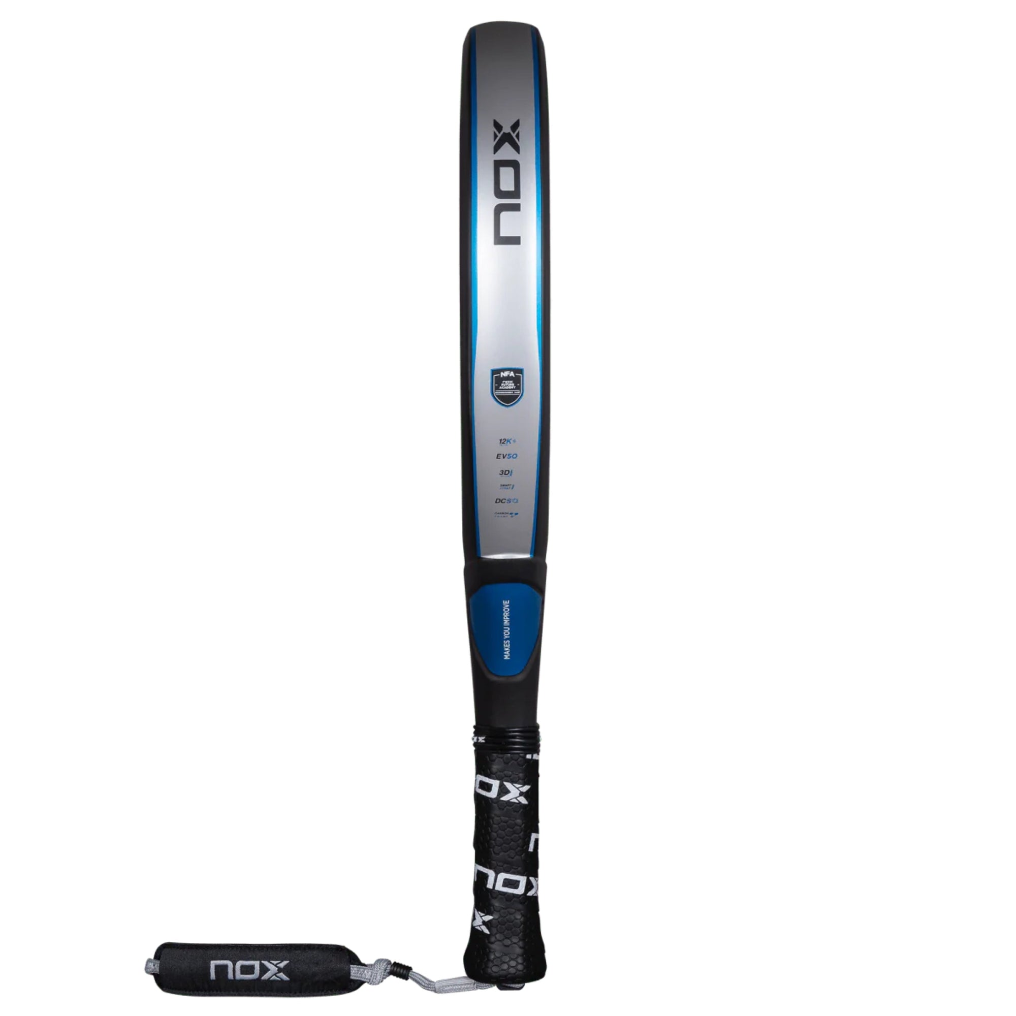 NOX Future Series Hybrid 12K Alum Padel Racket - Frame