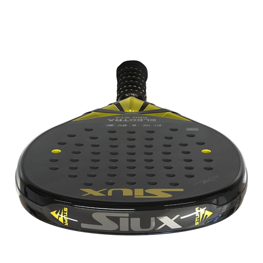 Siux Electra ST3 Stupa Pro Padel Racket - Top Face