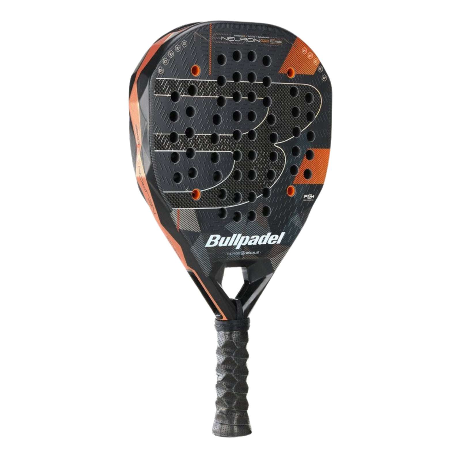 Bullpadel Neuron 02 Edge Padel Racket - Face