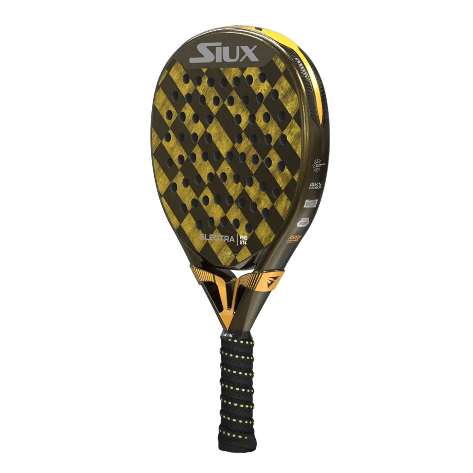 Siux Electra Stupa Pro ST4 Padel Racket - Left