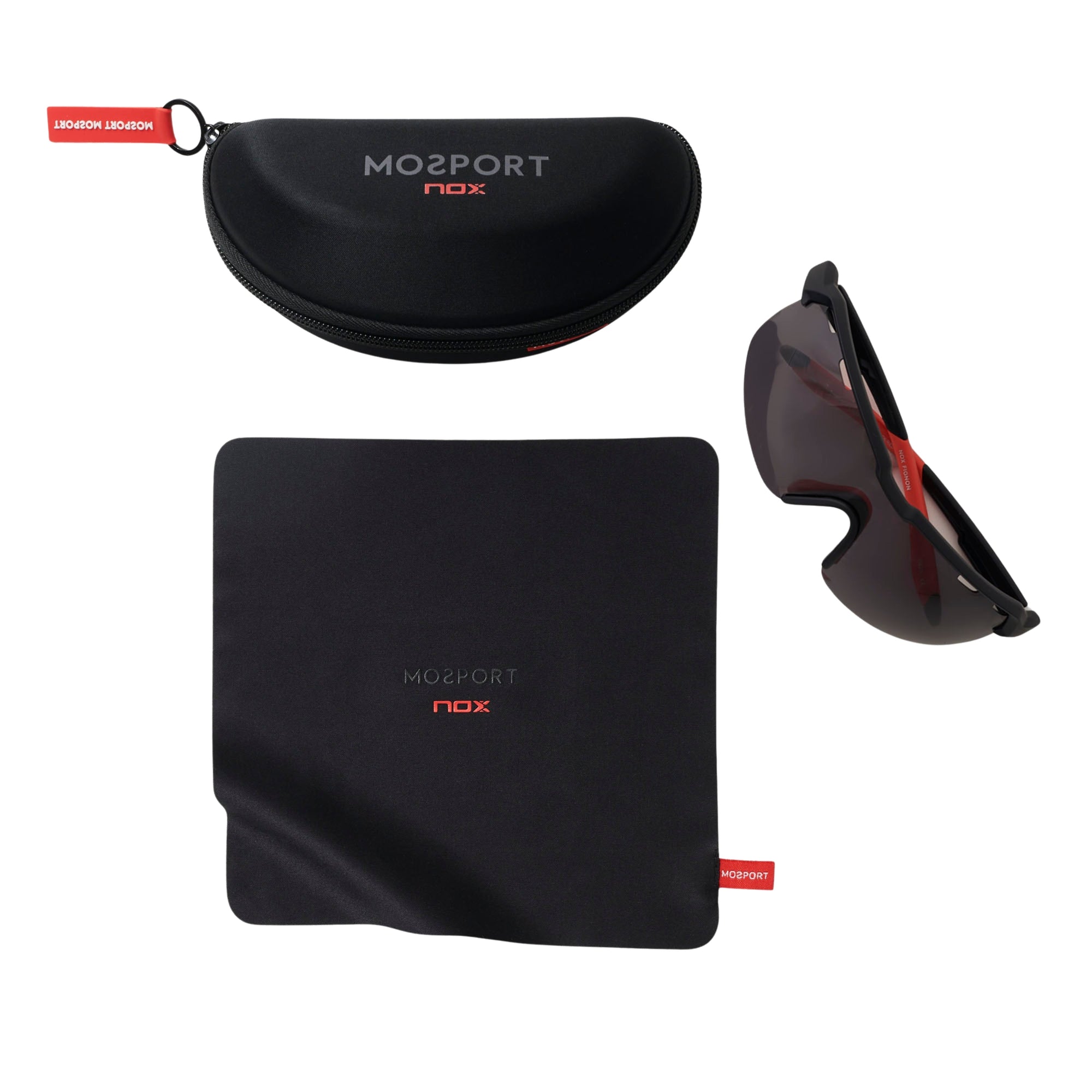 NOX/Mo Fignon Tempo Sports Glasses - Case