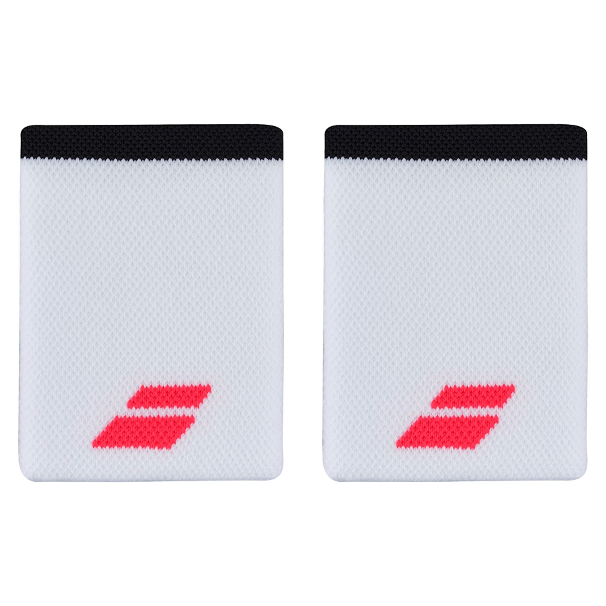 Babolat Logo Jumbo Wristband - 2 Pack