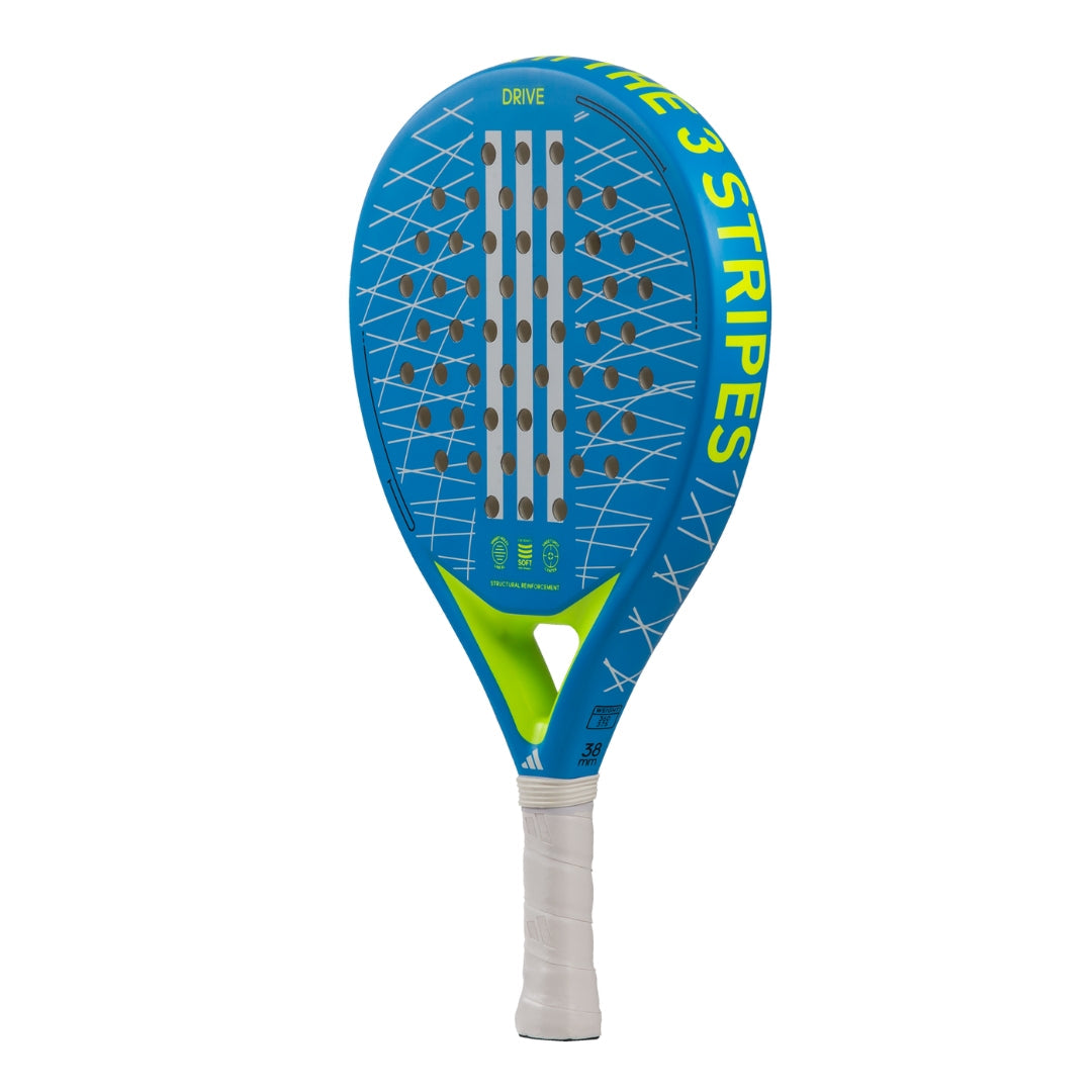 Adidas Drive 3.3 Padel Racket - Blue Right