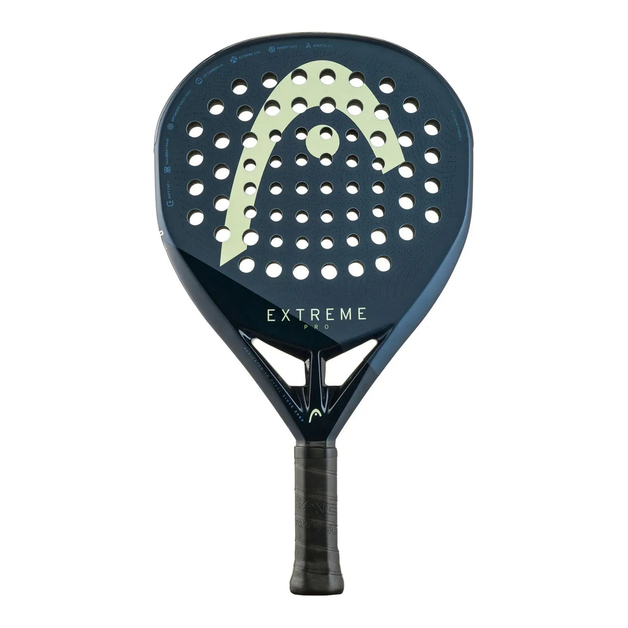 Head Extreme Pro 2025 Padel Racket - Back