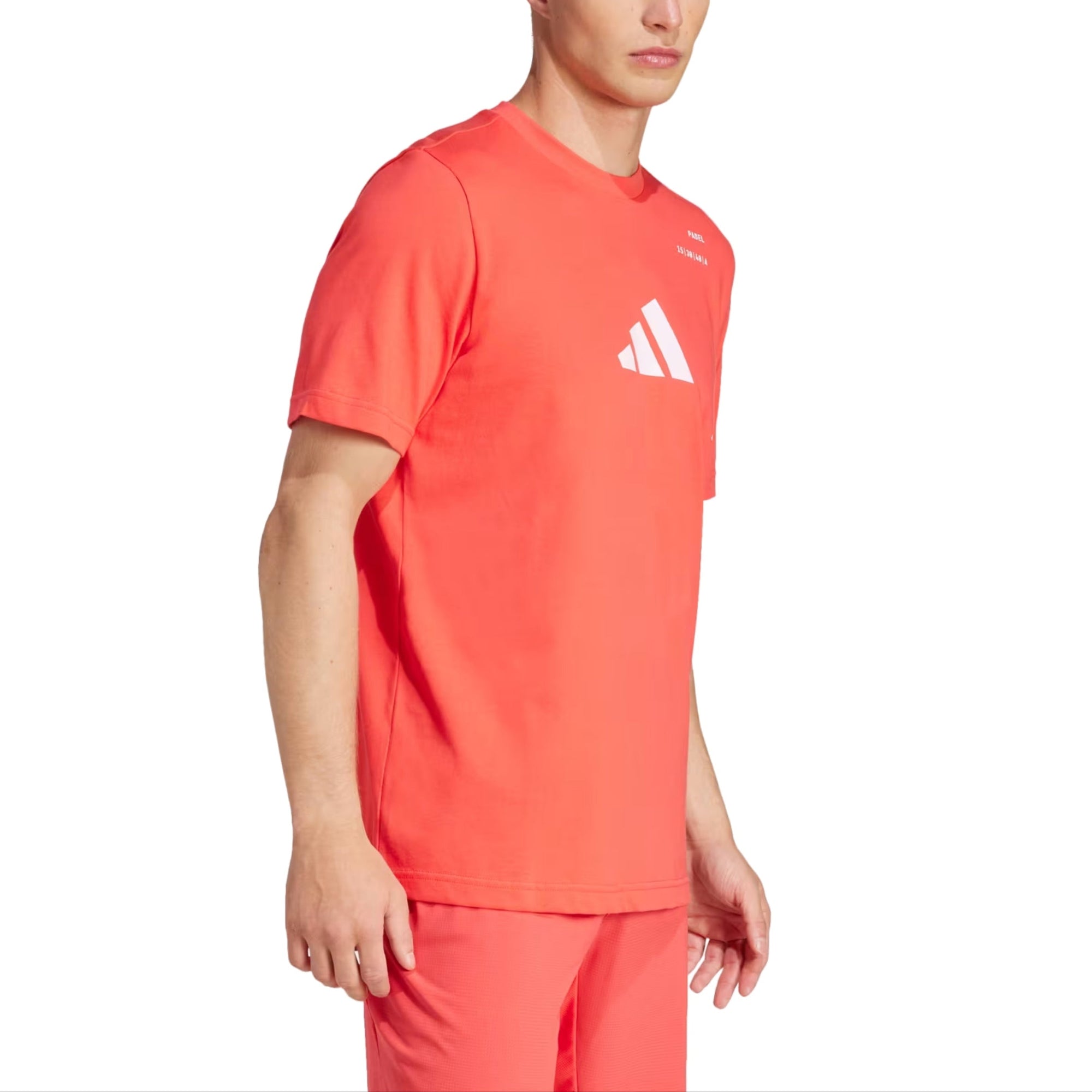 Adidas Padel Category Graphic Tee - Side