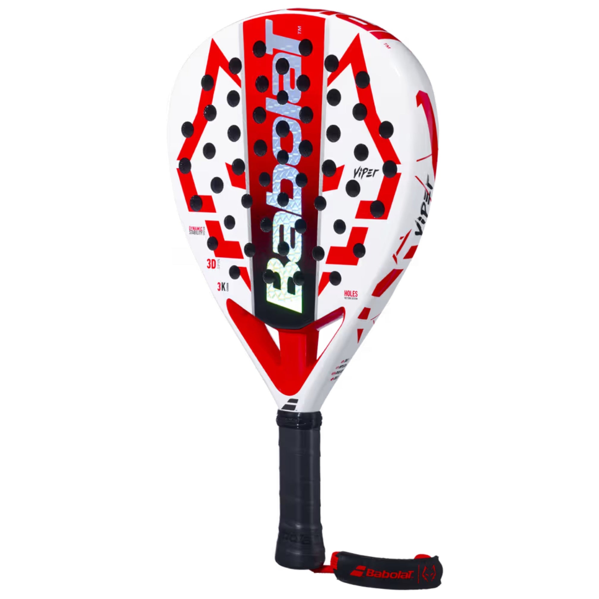 Babolat Viper Juan Lebron 2.5 Padel Racket - Left