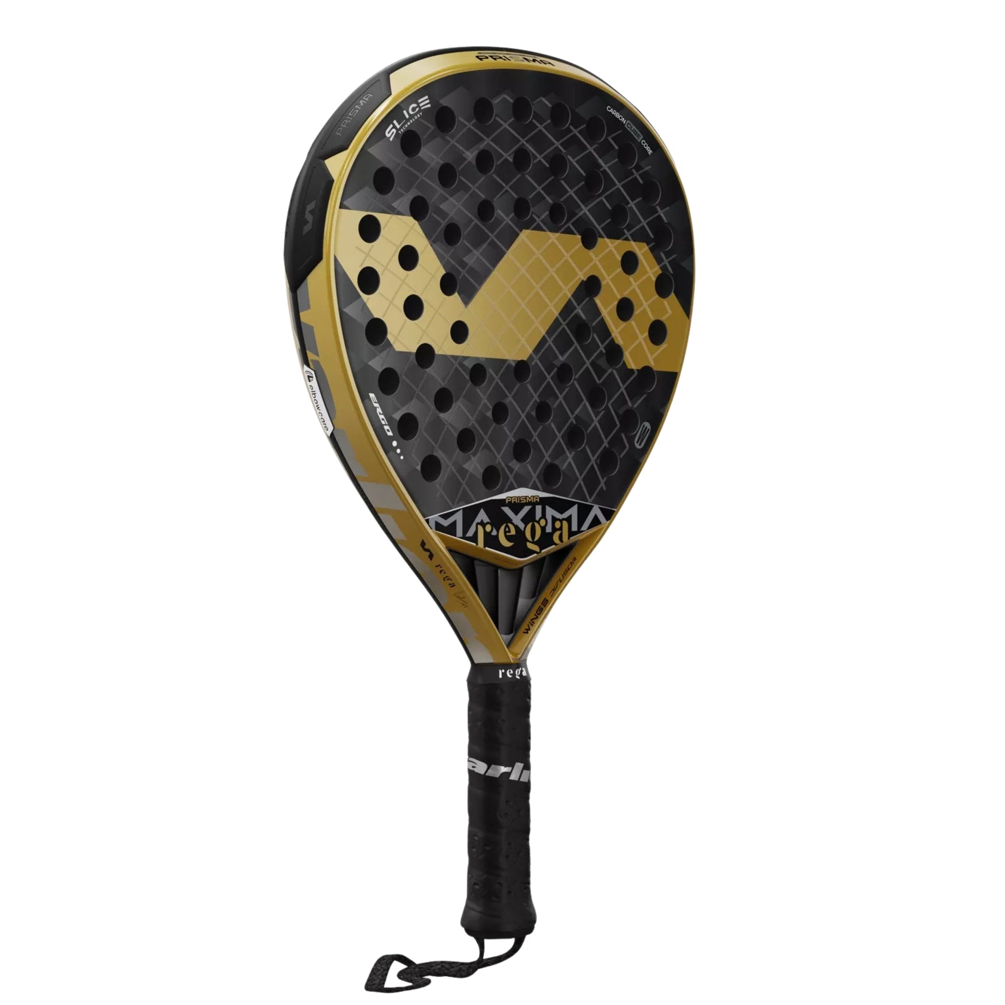 Varlion Maxima Cube Elbowcare Padel Racket - Right