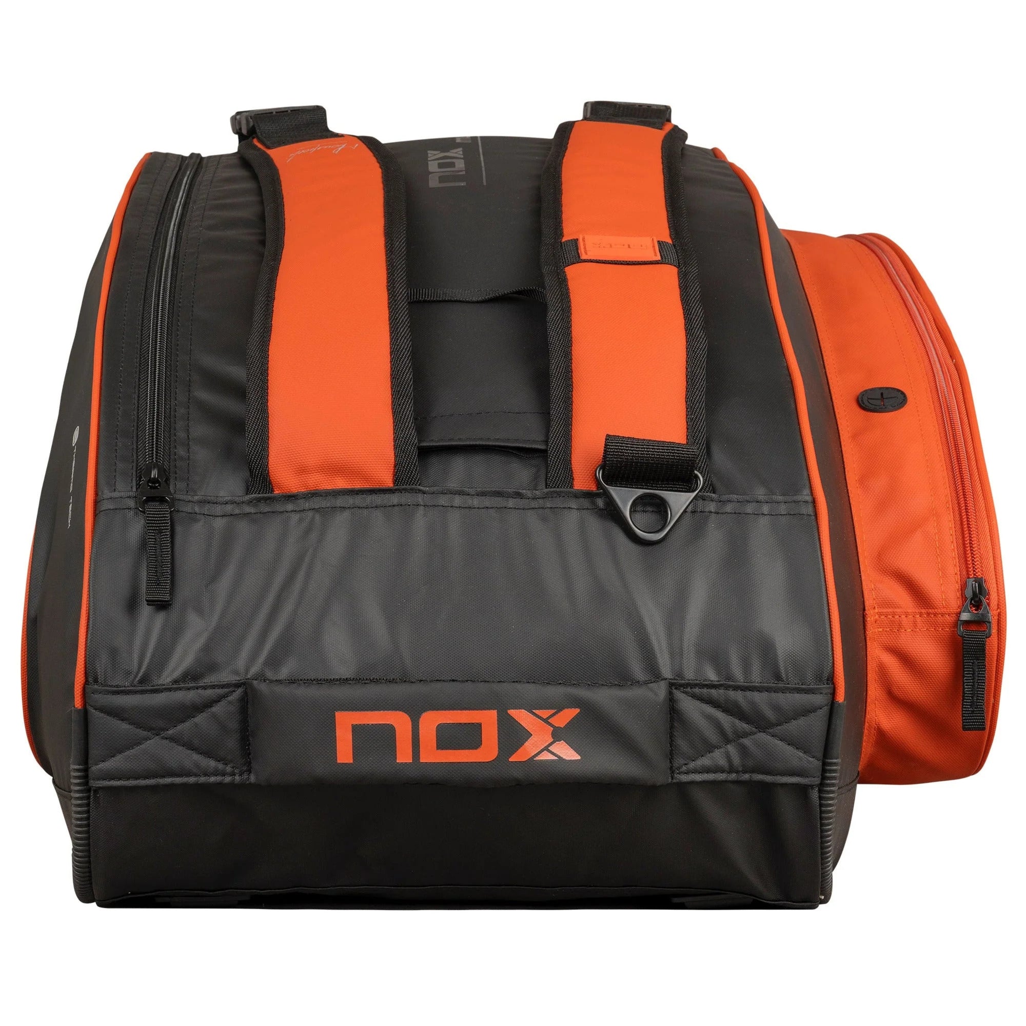 NOX ML10 Team Padel Bag - Black/Orange - Front