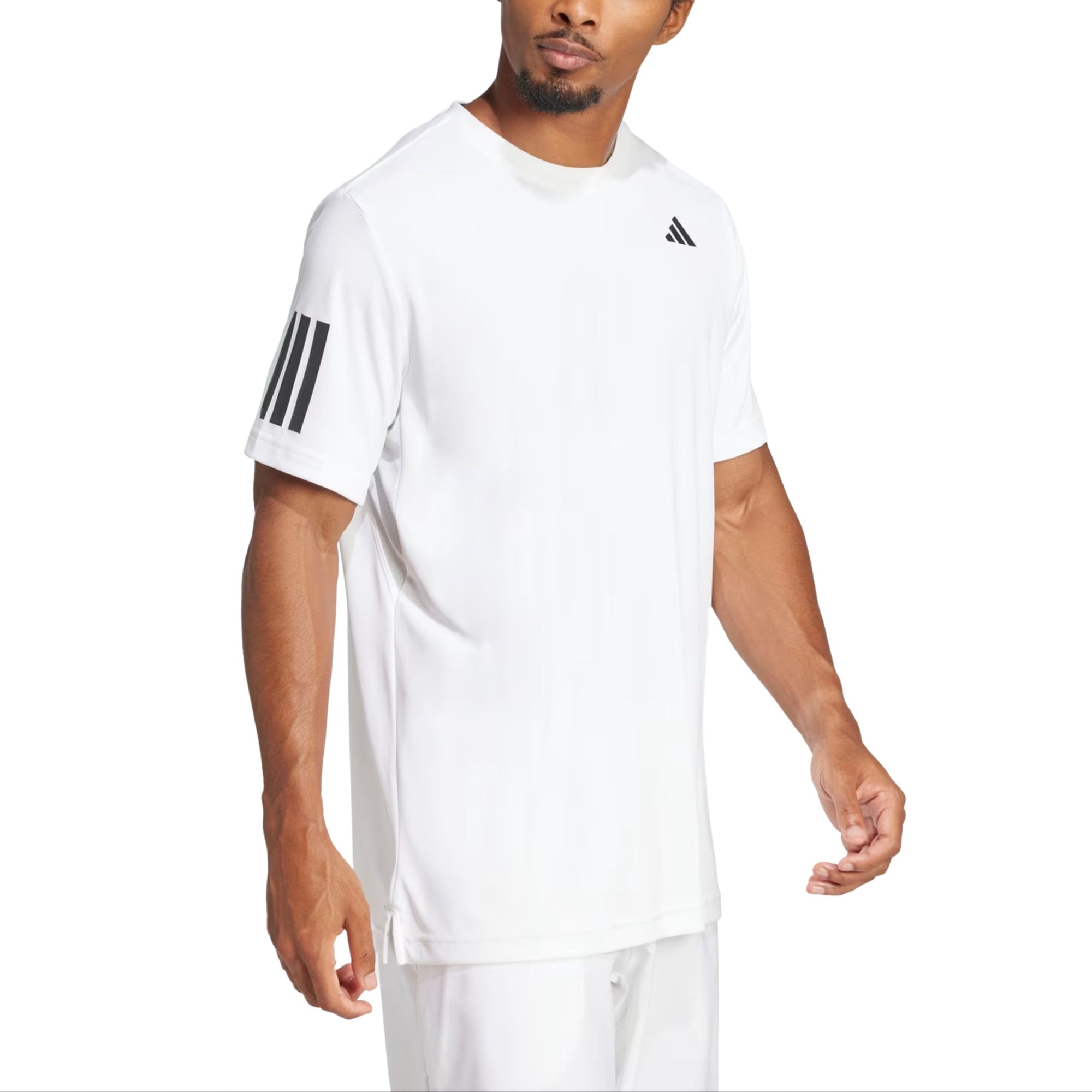 Adidas Club 3-Stripes Climacool Tee - White