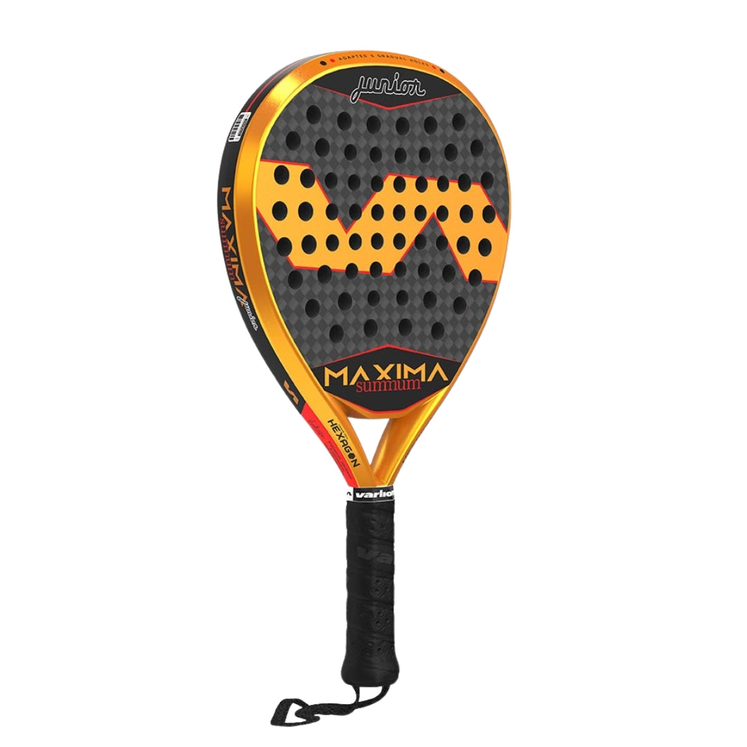 Varlion Maxima Junior Amarillo Padel Racket-Cover