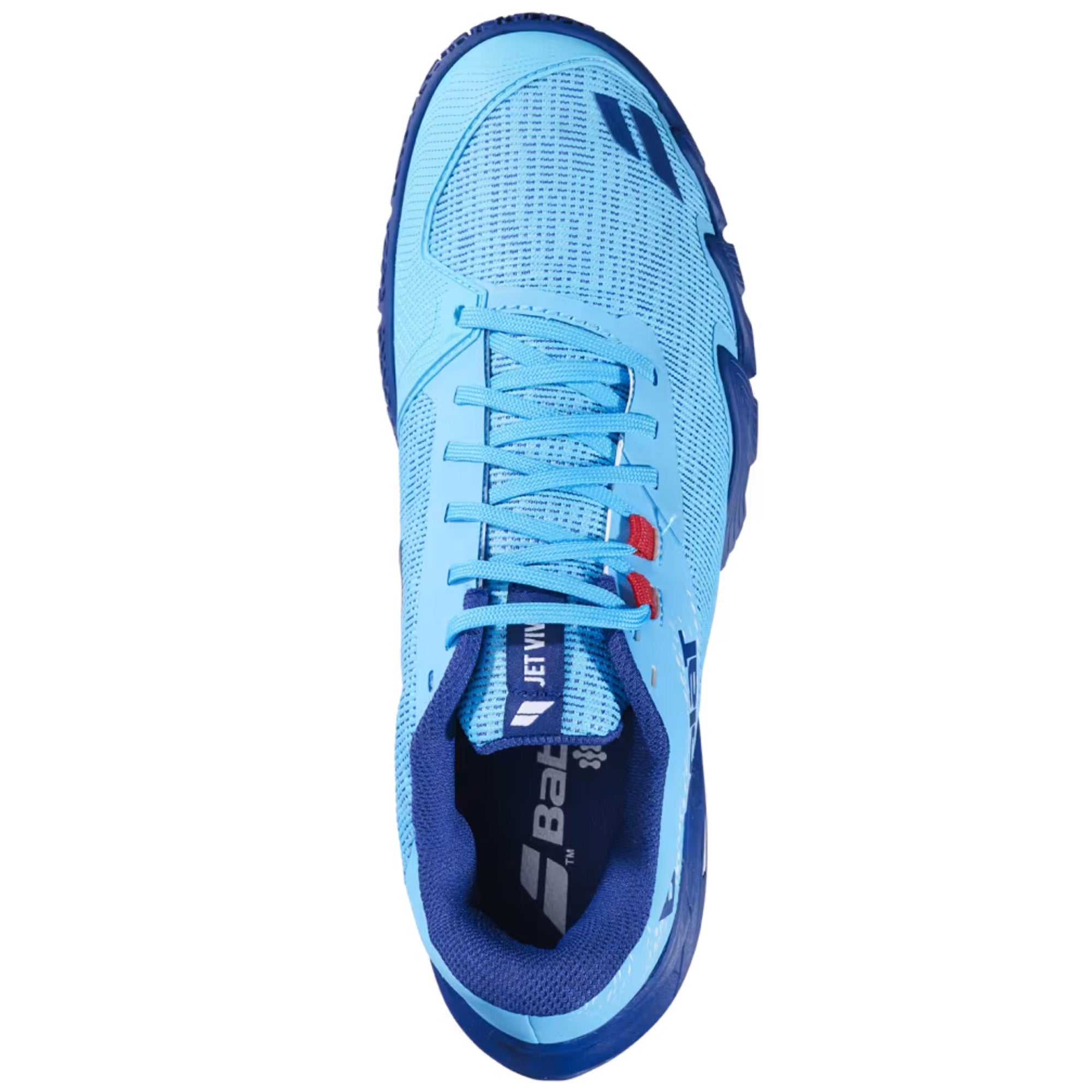 Babolat Jet Viva Padel Shoes - Blue - Top
