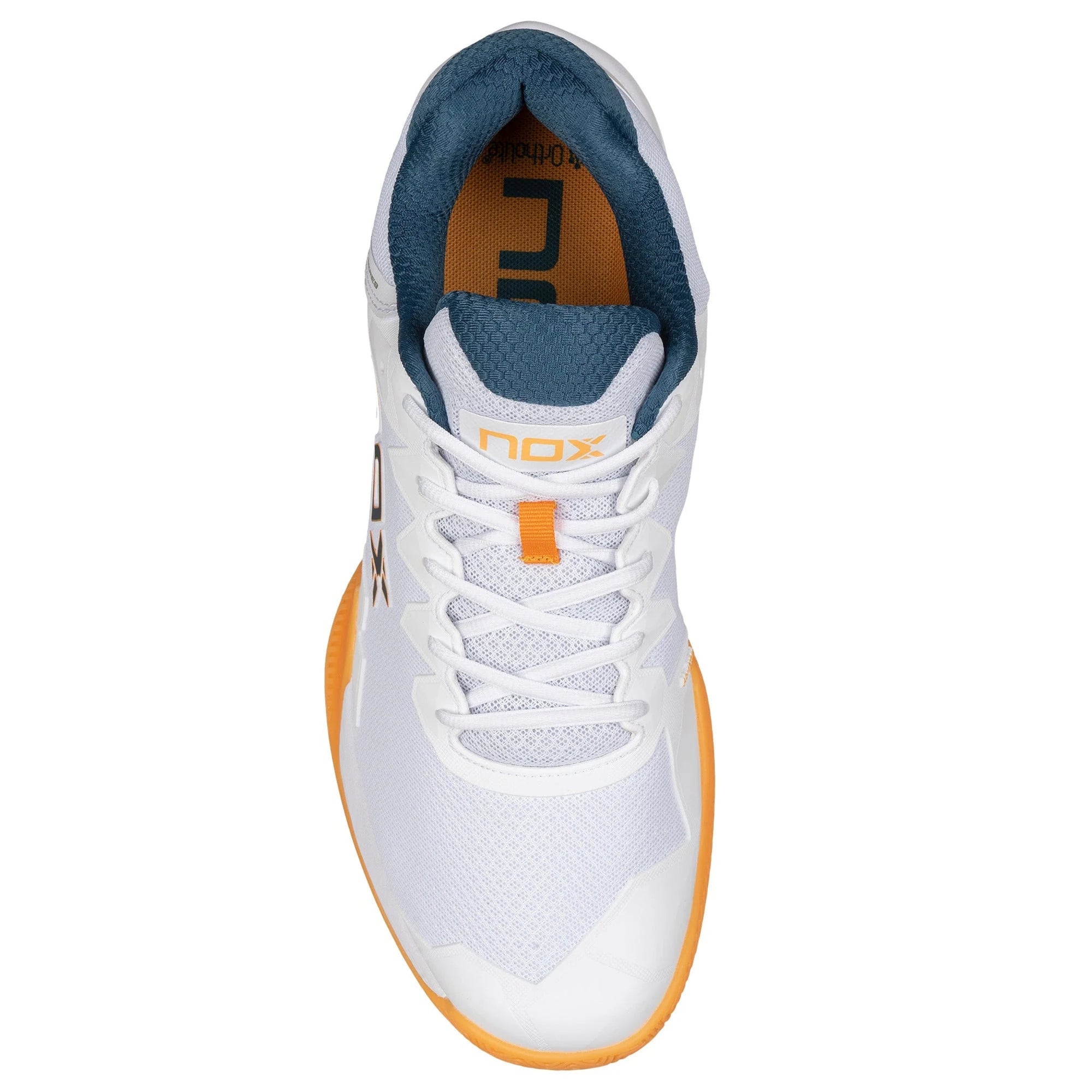NOX ML10 HEXA Padel Shoes - White - Top