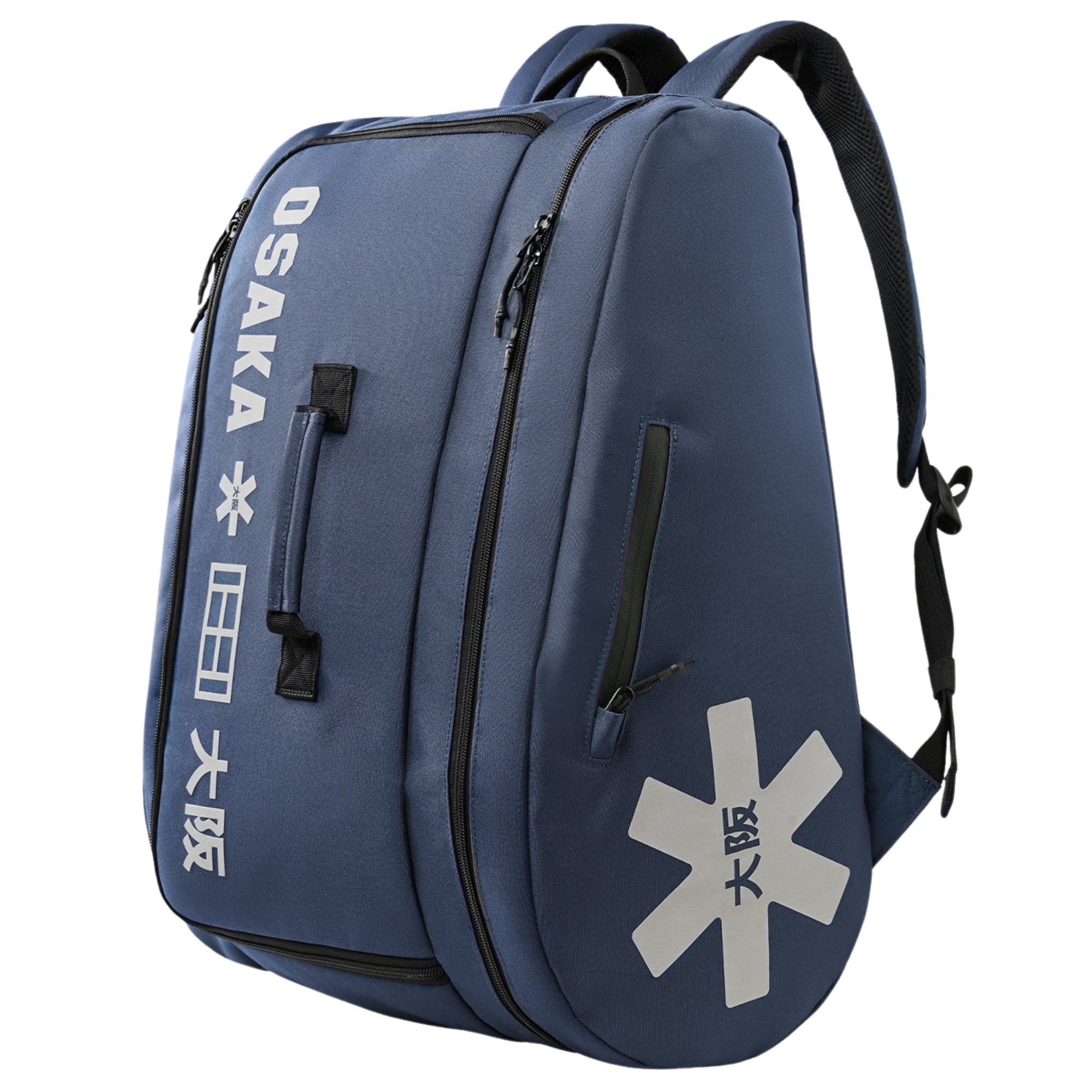 Osaka Medium Padel Bag - Navy - Handle