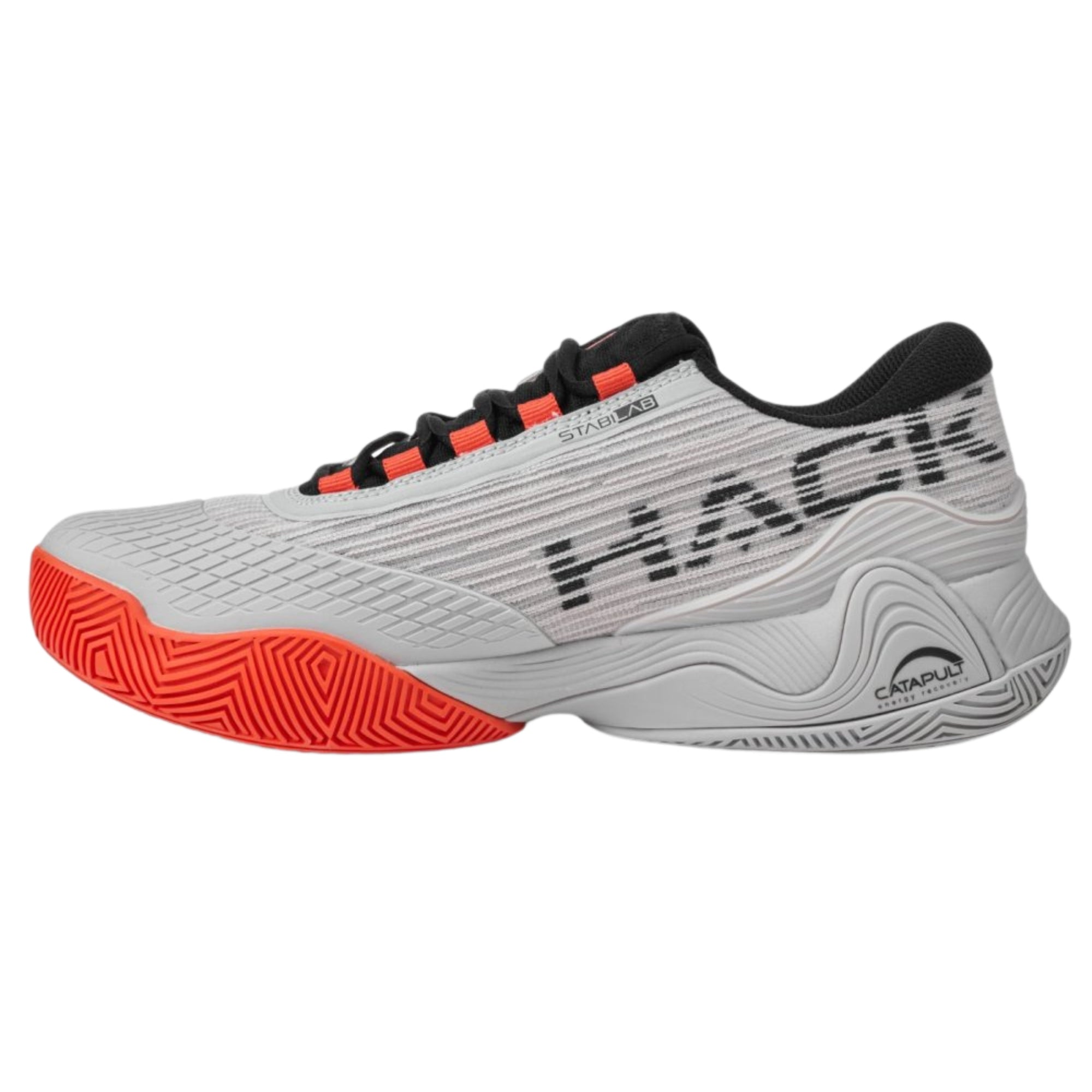 Bullpadel Hack Vibram 24V Padel Shoes - Light Grey - Inside