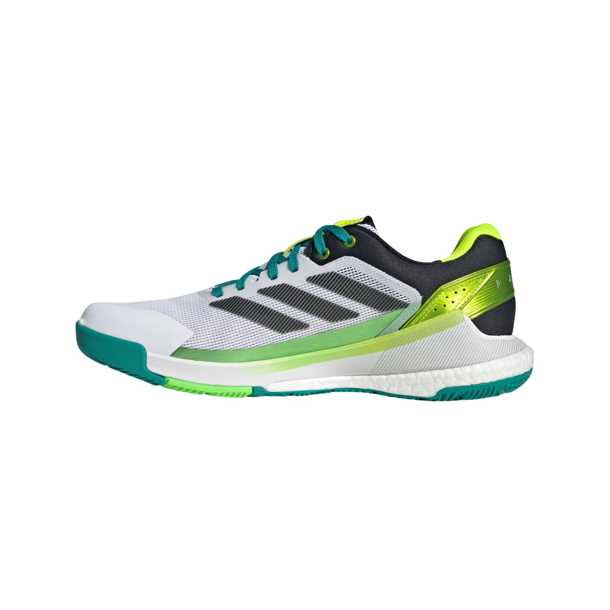 Adidas Crazyquick Boost Padel Shoes - White/Green - Inside