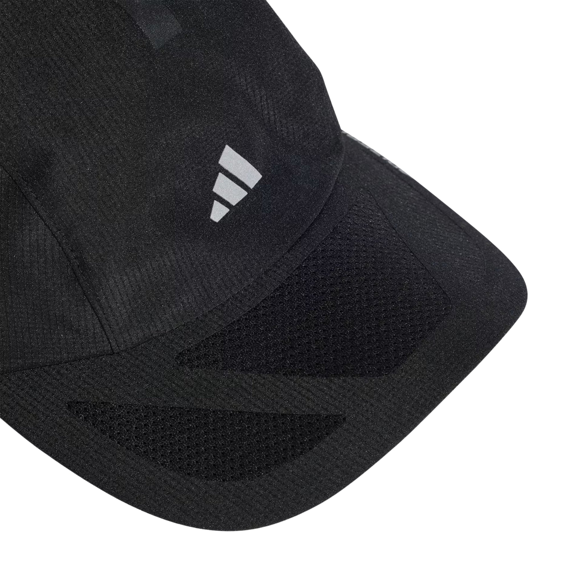 Adidas Adizero Lightweight Climacool Cap - Black - Logo