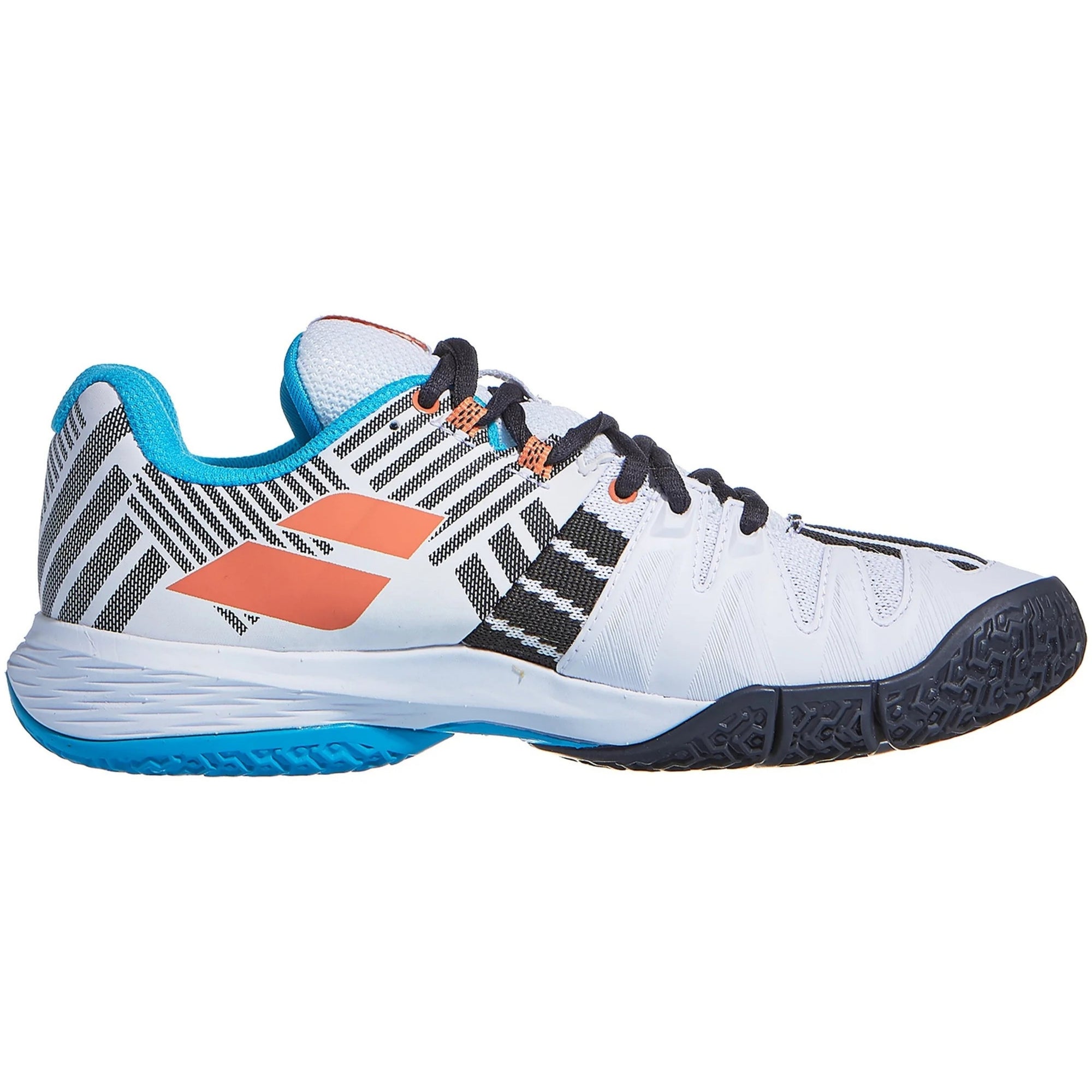 Babolat Sensa Women Padel Shoes - White - Inside