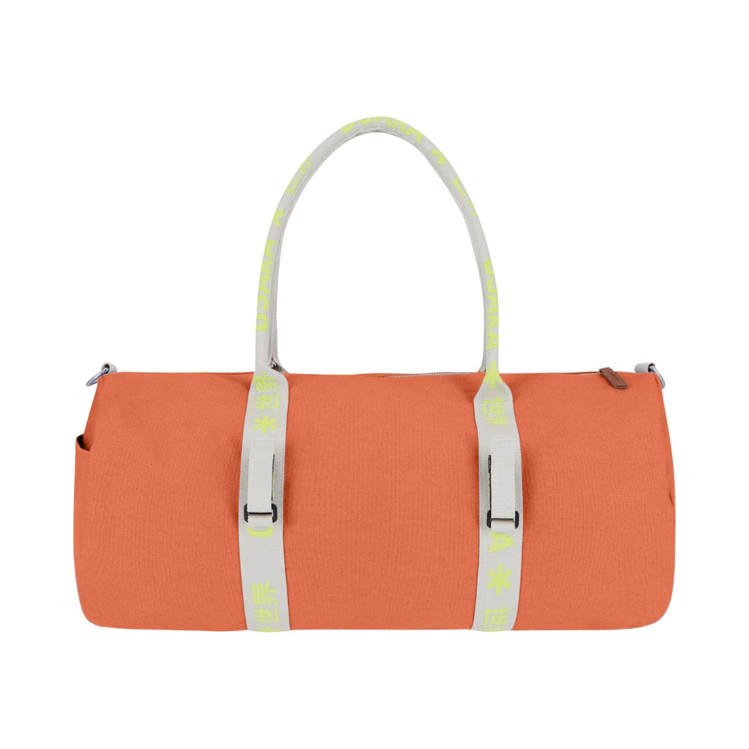 Osaka Padel Cotton Duffle Bag - Peach Back