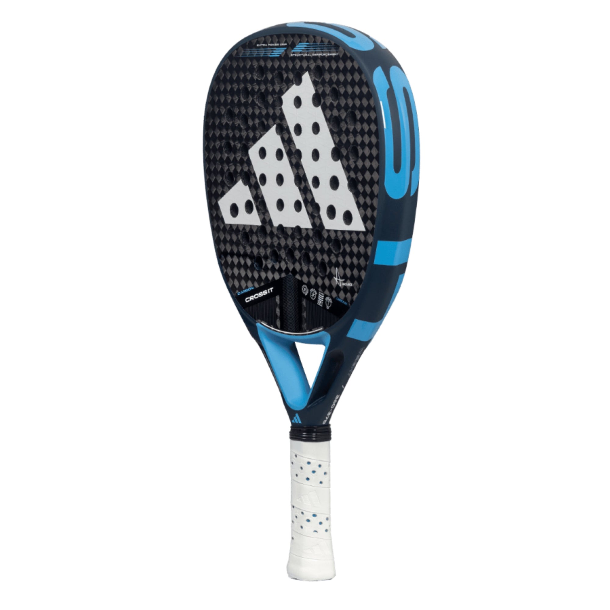 Adidas Cross IT Carbon Maxi Arce Padel Racket - Left