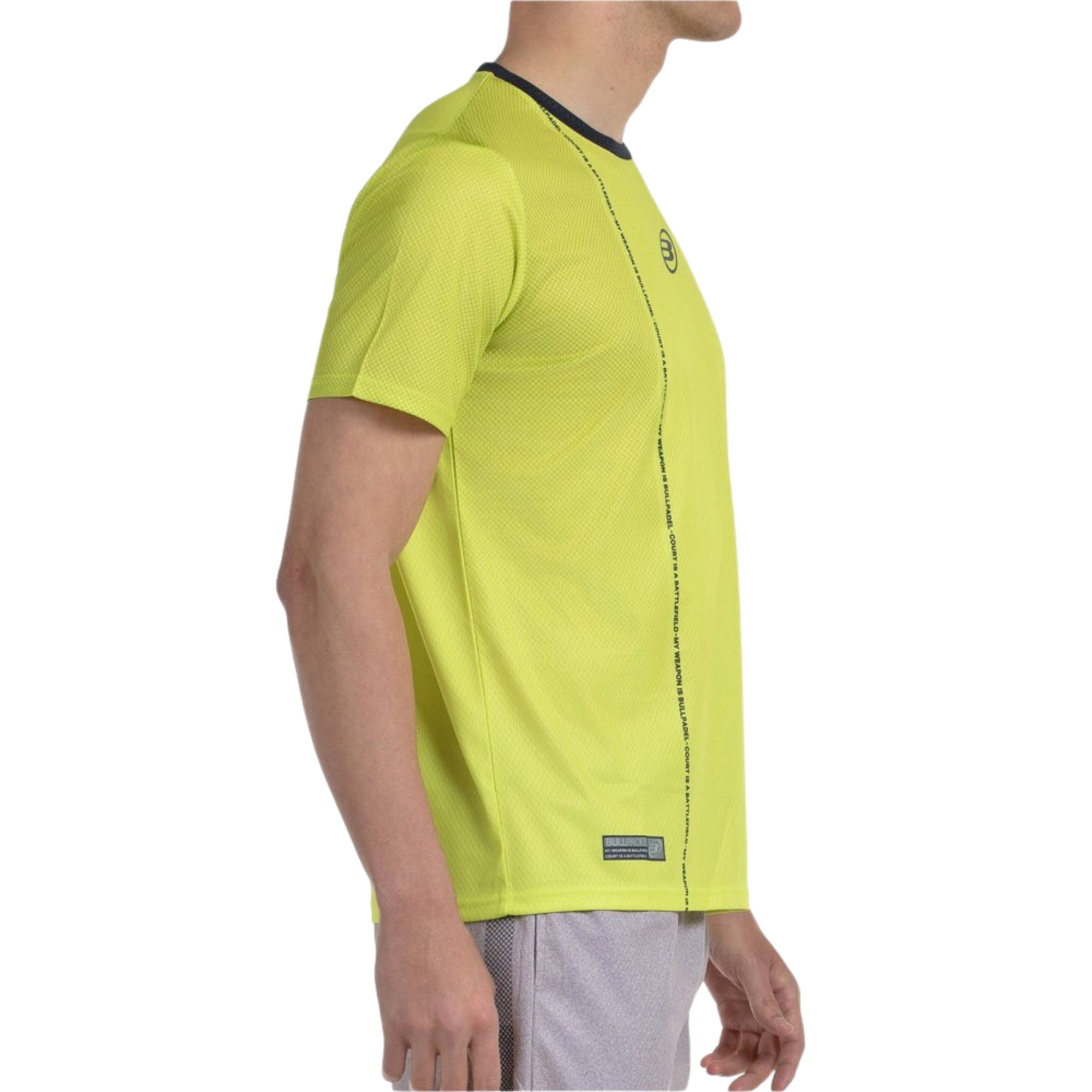Bullpadel Baten Lime T-Shirt - Right