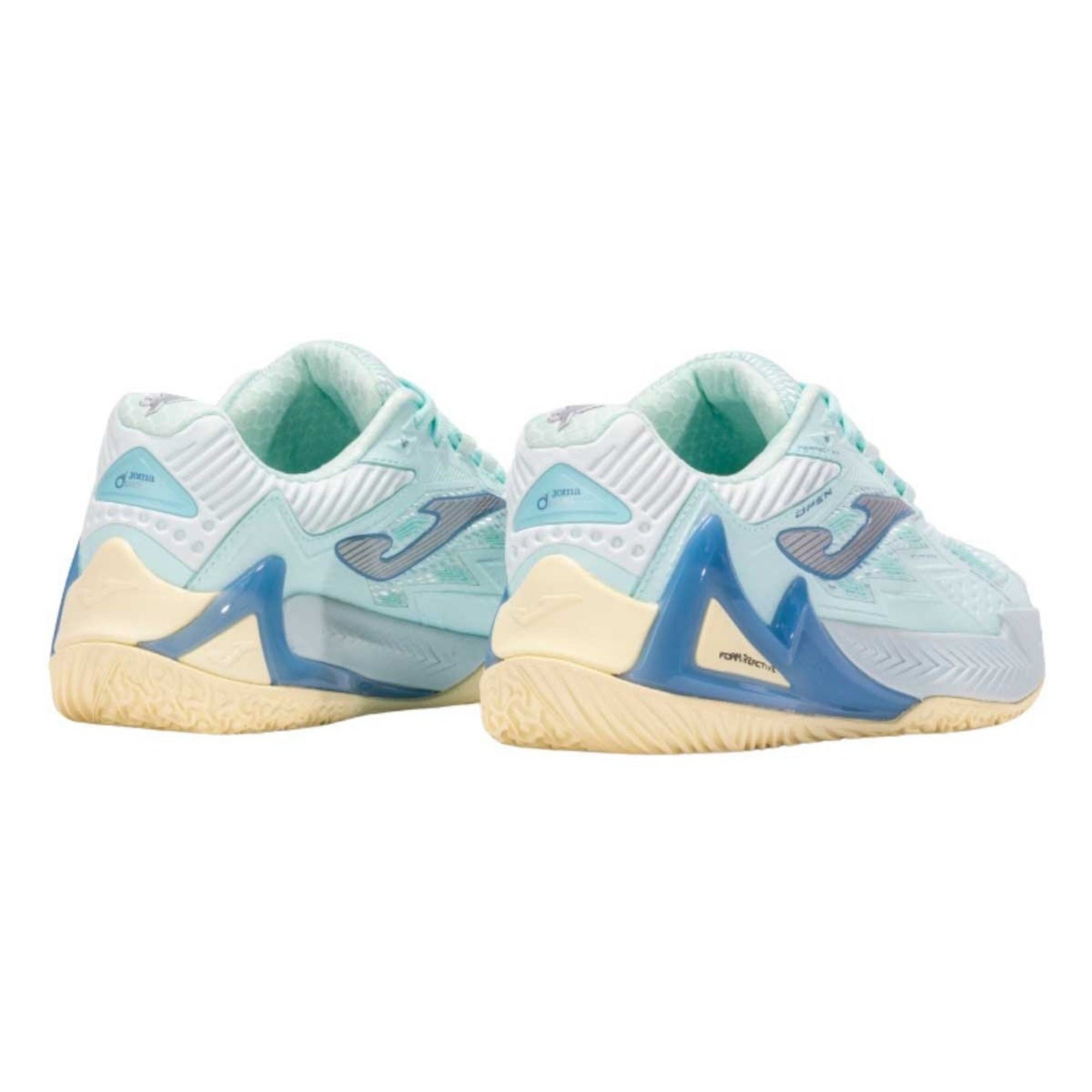 Joma OPEN Lady 2502 Padel Shoe - Sky Blue - Back