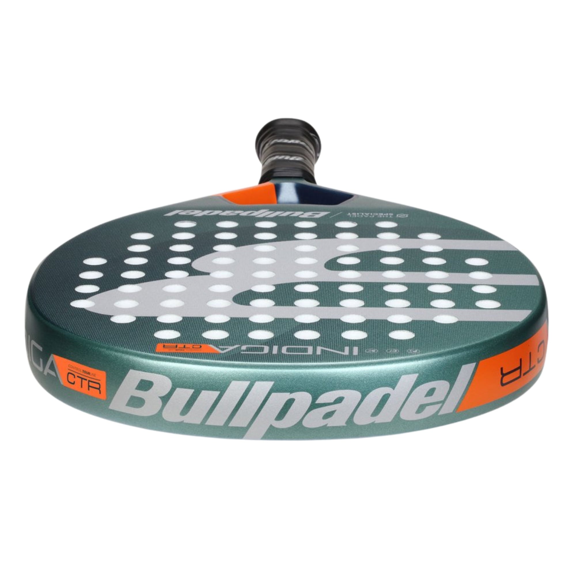 Bullpadel Indiga Control 25 Padel Racket - Top