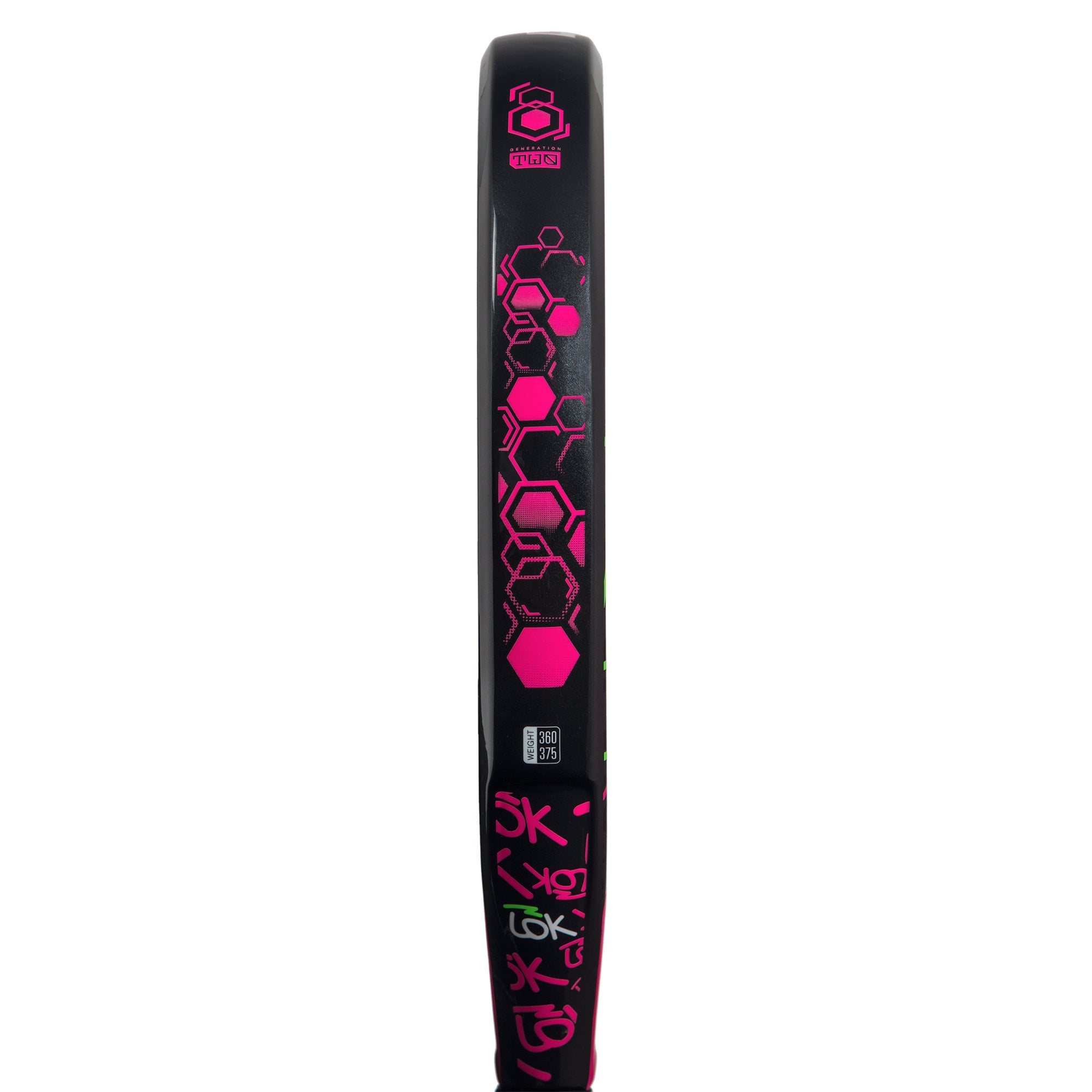 LOK Be Flow Gen 2 Padel Racket - Pink - Frame