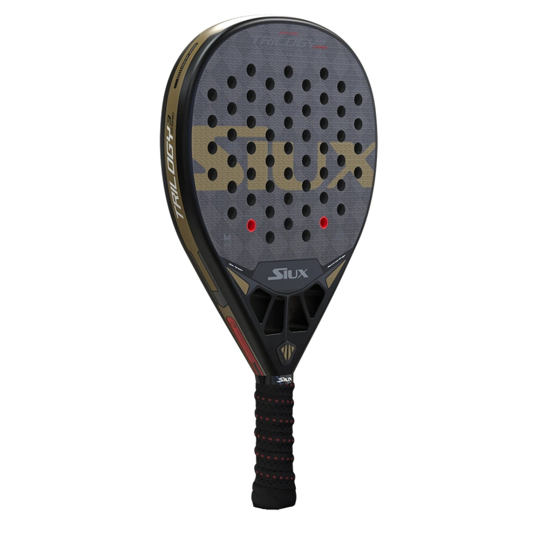 Siux Trilogy 3 Hybrid Padel Racket-Cover
