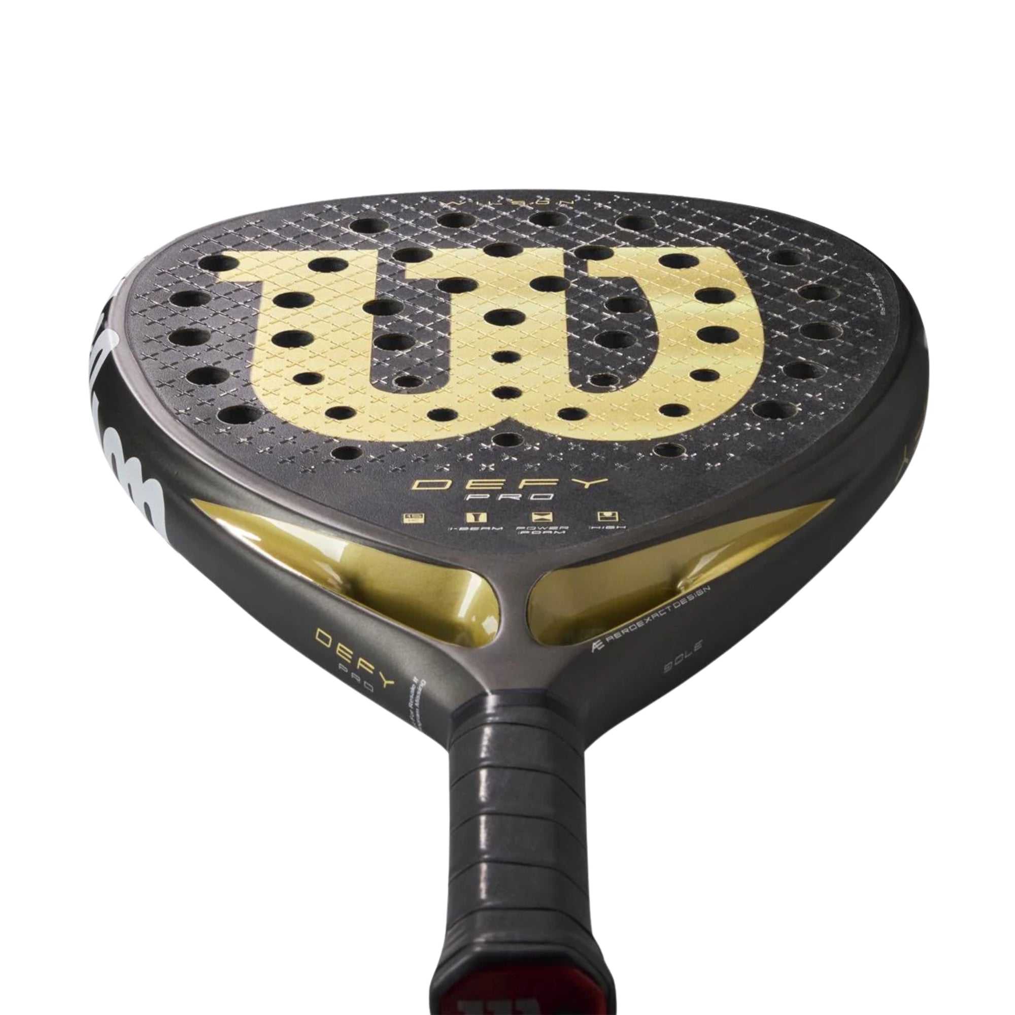 Wilson Defy Pro V1 Padel Racket - Face