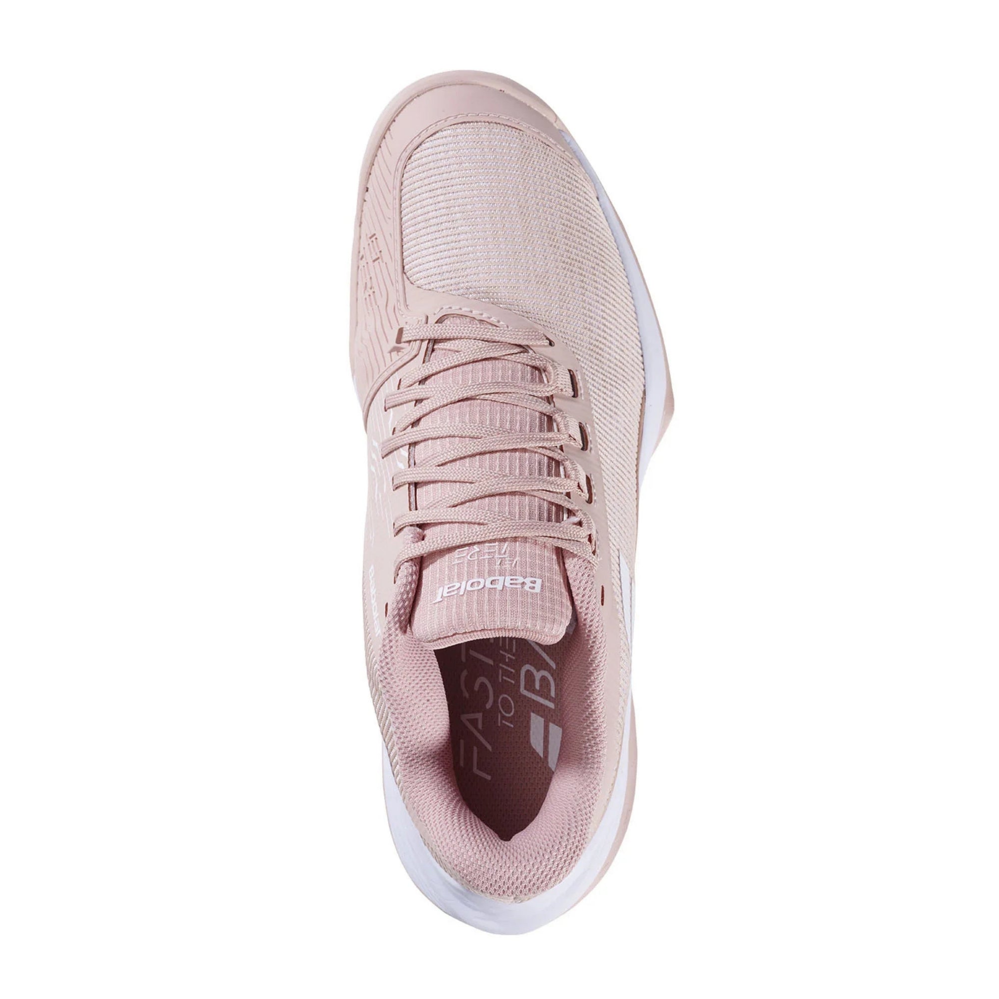 Babolat Jet Tere 2 All Court Women's Shoes - Evening Sand - Top