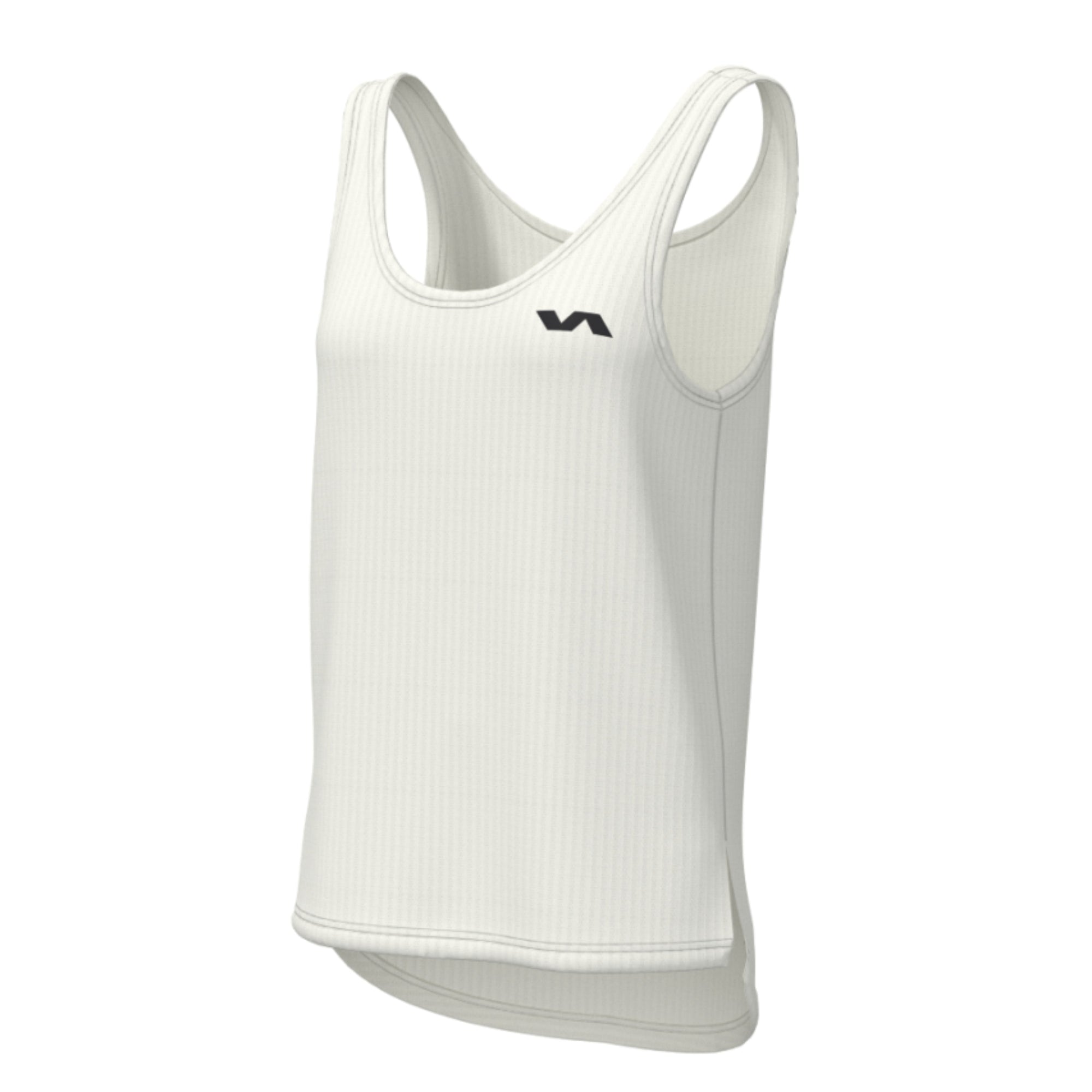 Varlion Basic Anne Tank Top - White