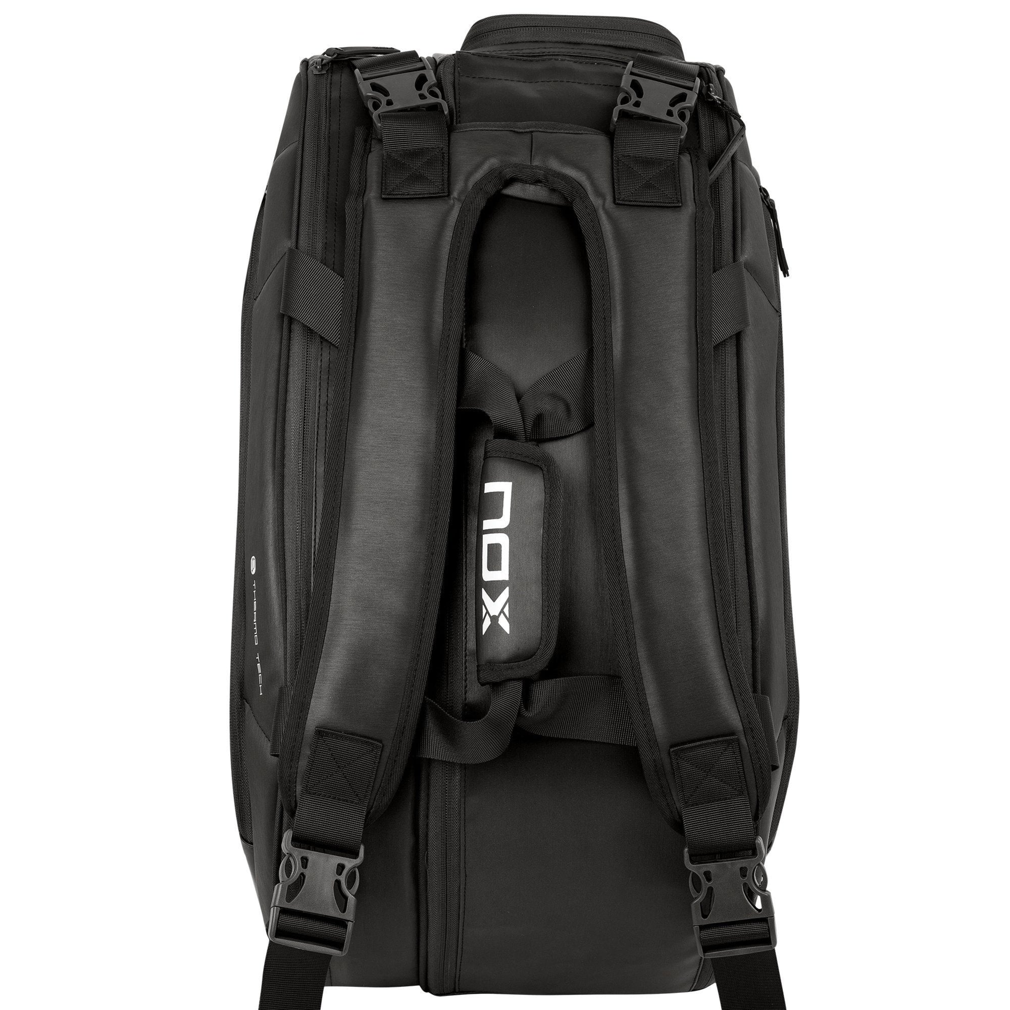 Nox Pro Series Padel Bag - Black - Straps