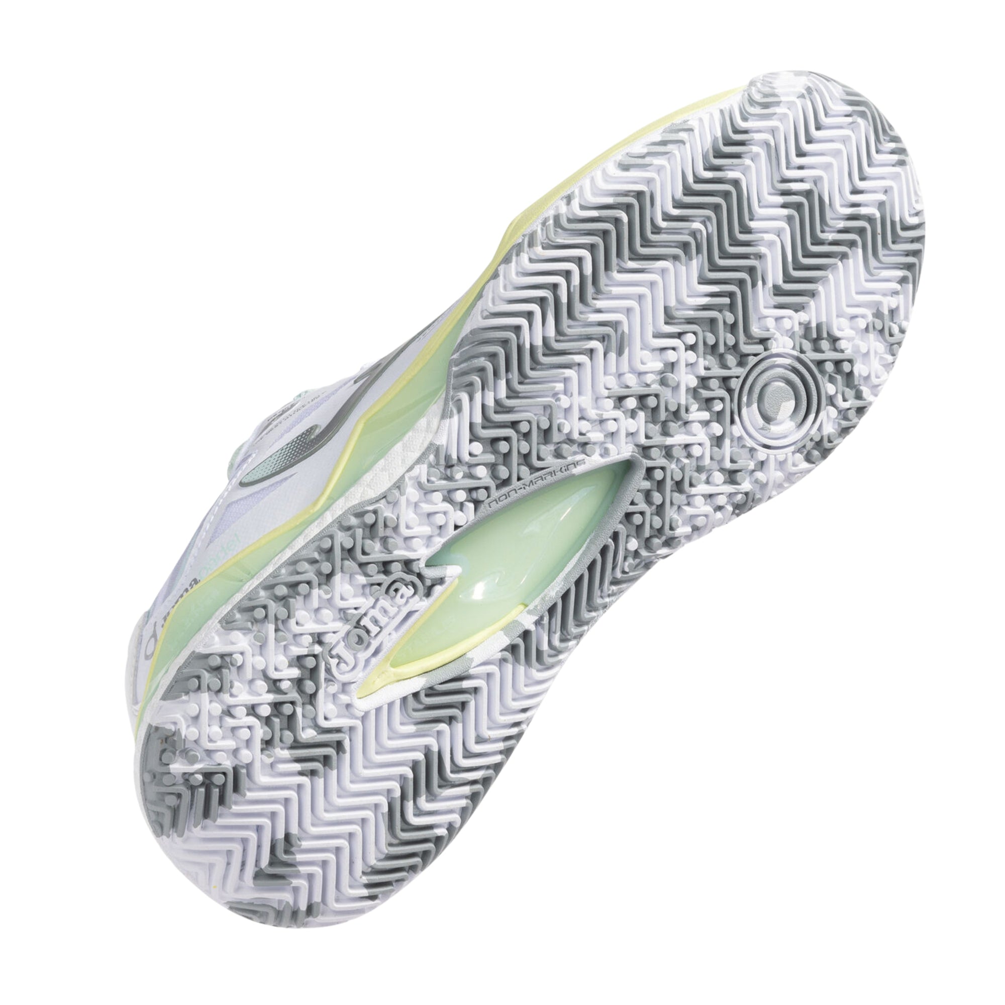 Joma SPIN Lady 2502 Padel Shoe - White - Outsole