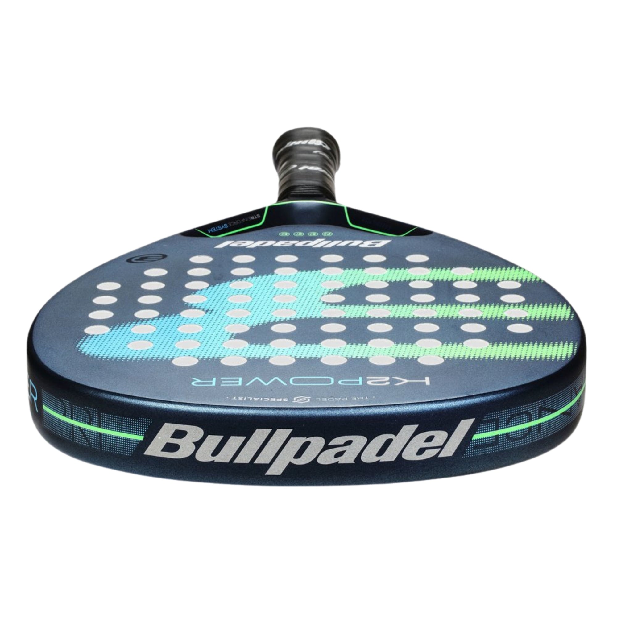 Bullpadel K2 Power 25 Padel Racket - Top