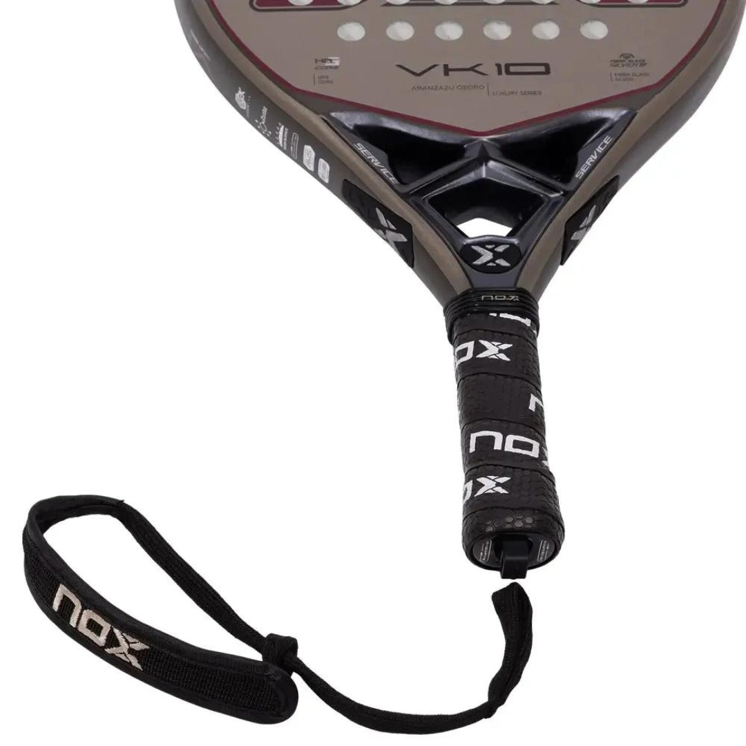 Nox VK10 Padel Racket - Luxury Series - Handle