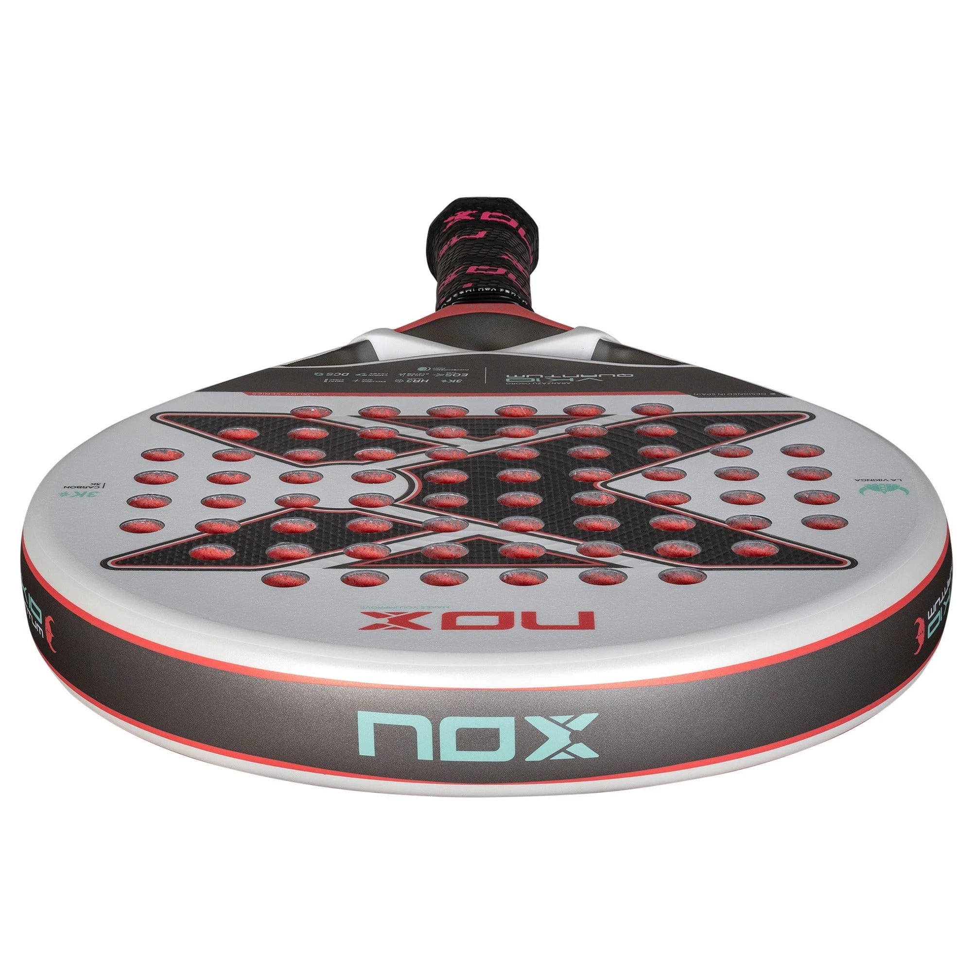 NOX VK10 Quantum 3K Padel Racket 2025 - Top