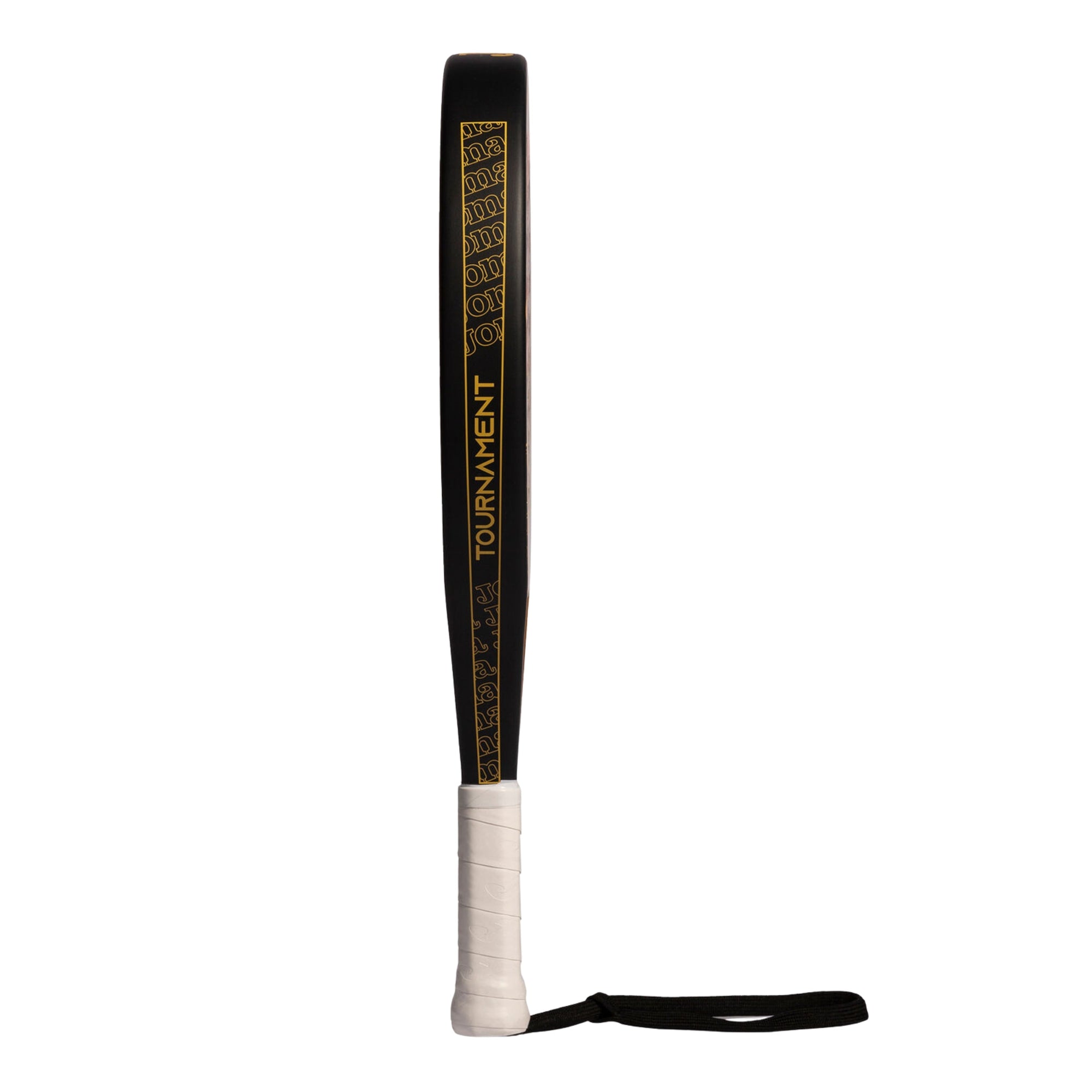 Joma Tournament Padel Racket - Black/Gold - Frame