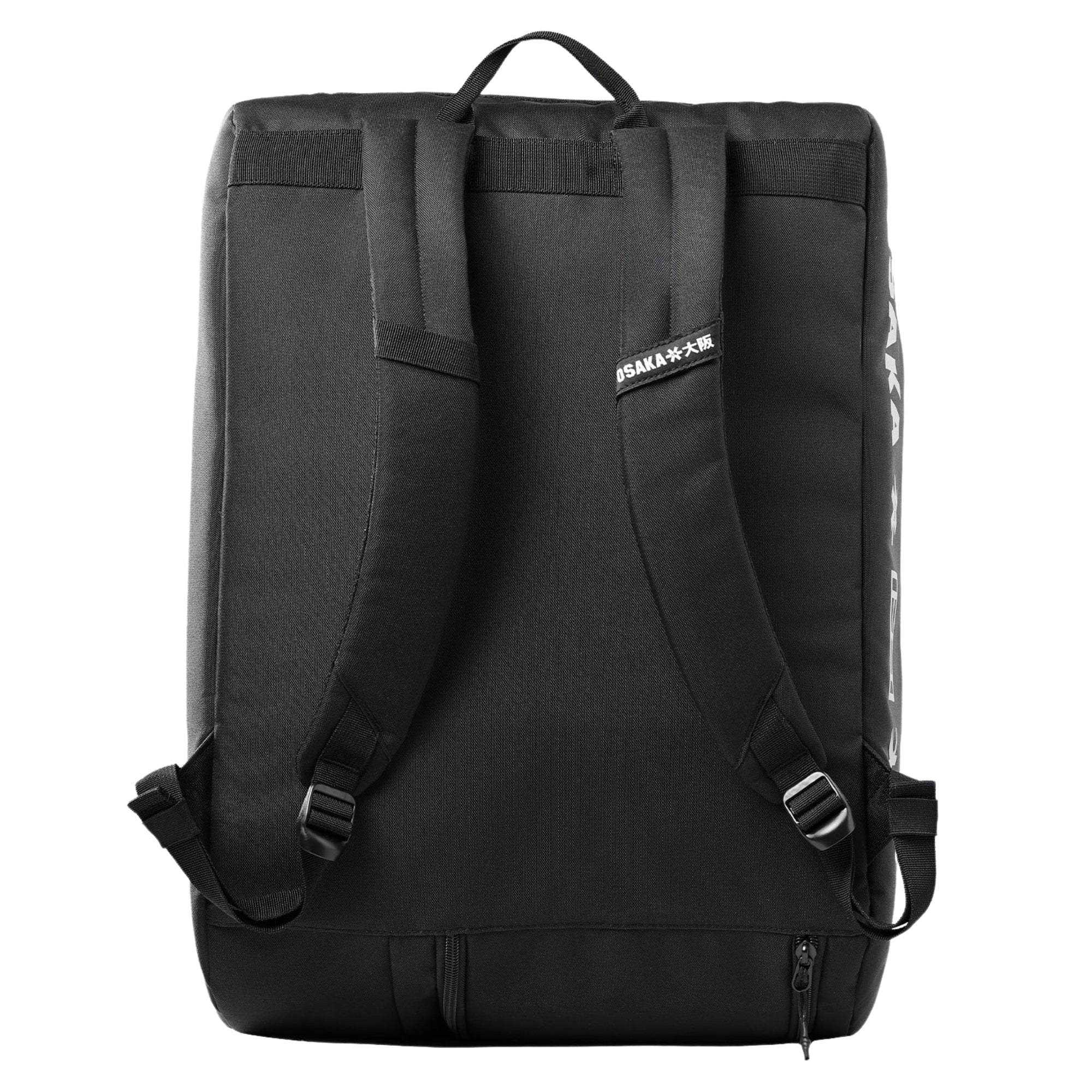 Osaka Medium Padel Bag - Black - Straps