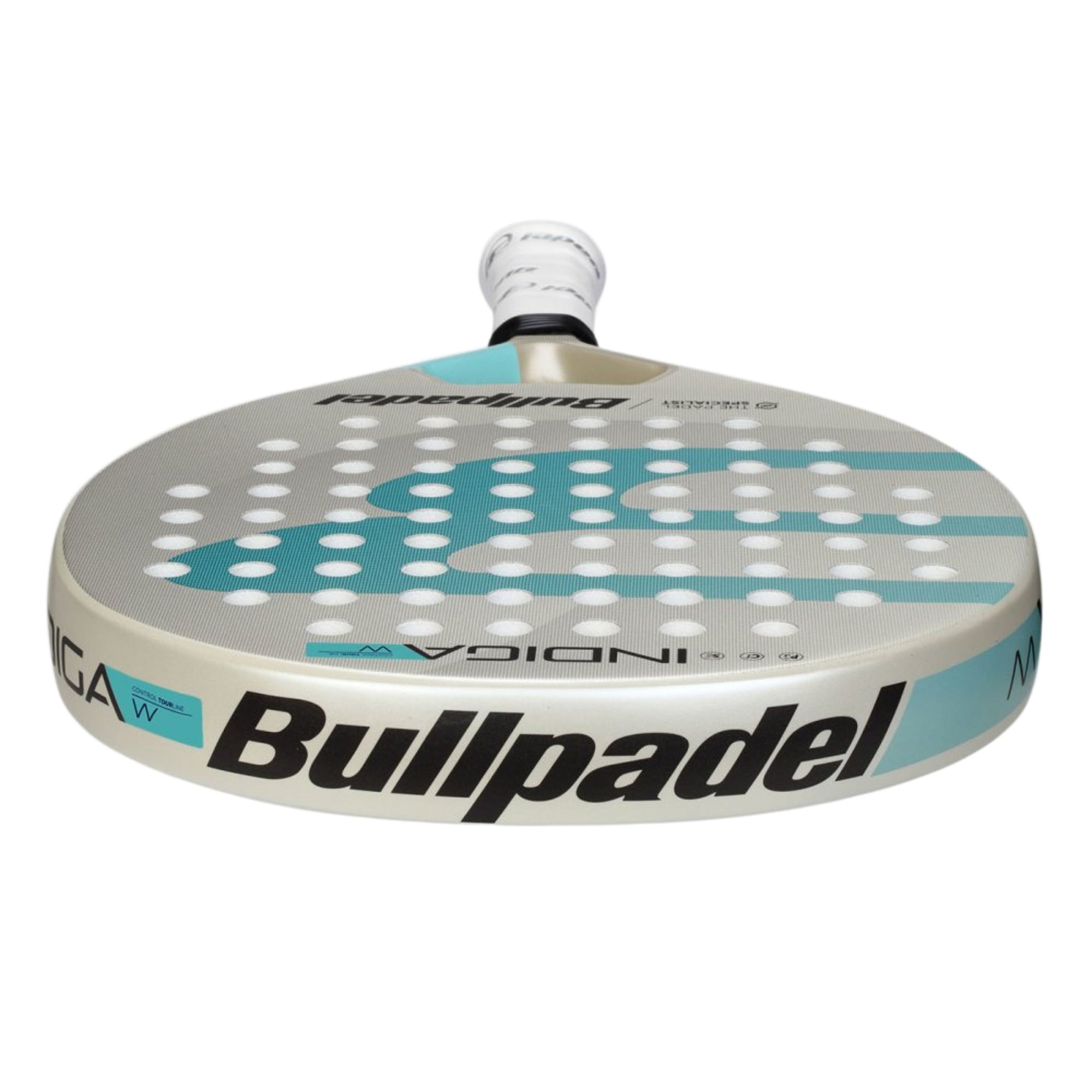 Bullpadel Indiga W 25 Padel Racket - Top