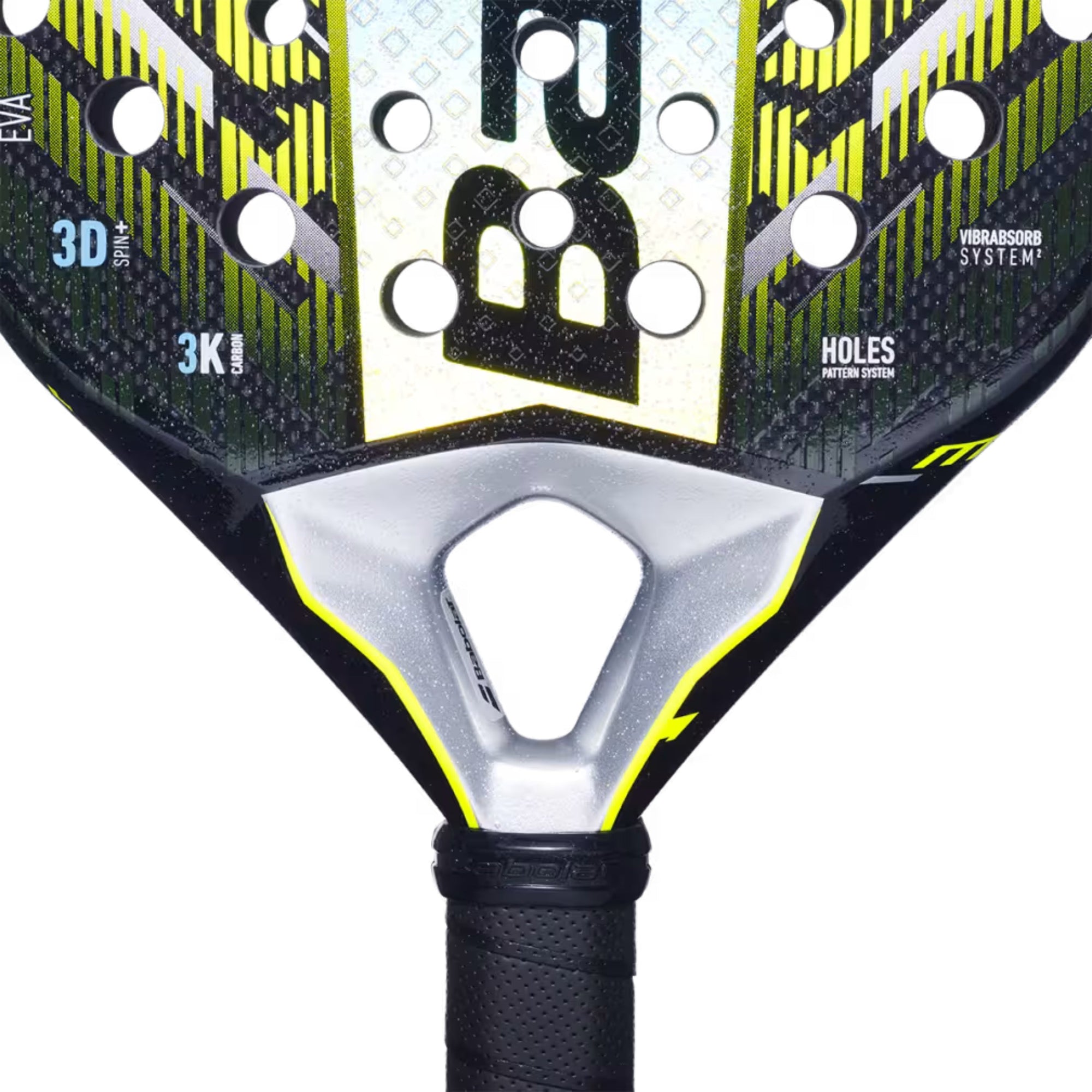 Babolat Counter Viper 2.5 Padel Racket - Heart