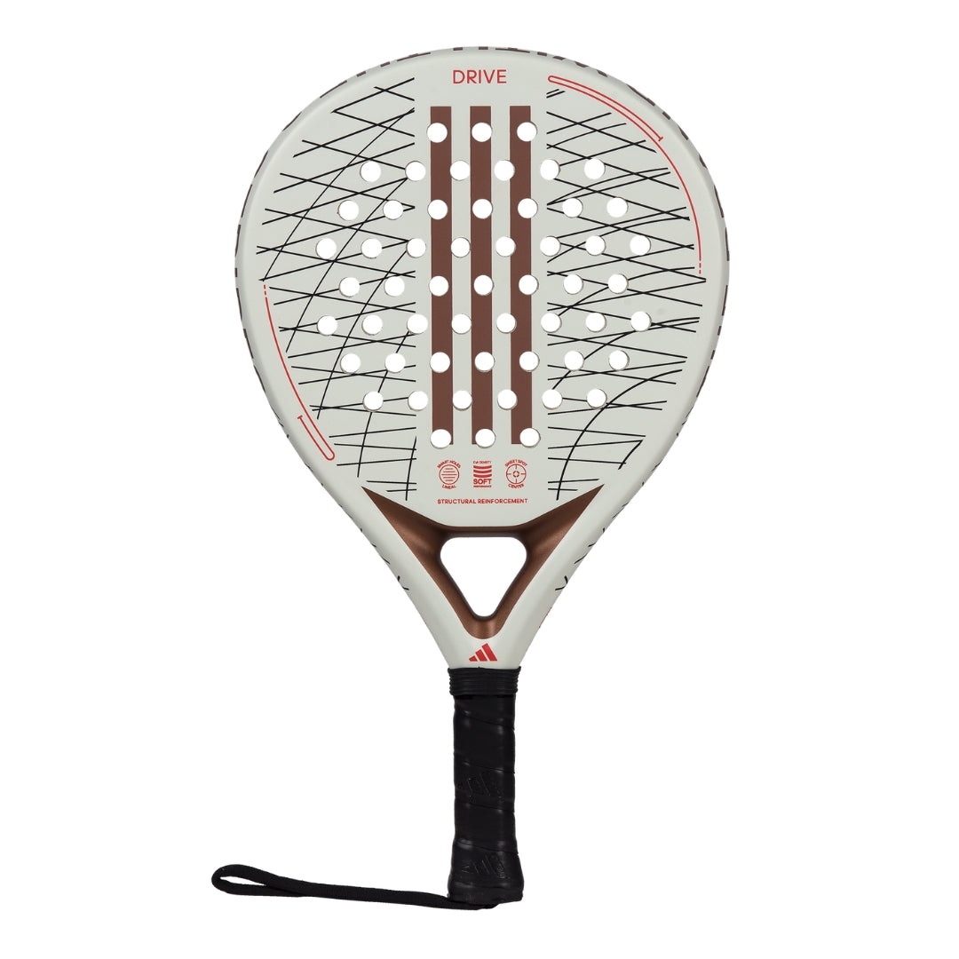 Adidas Drive 3.3 Padel Racket  - Blue Cover