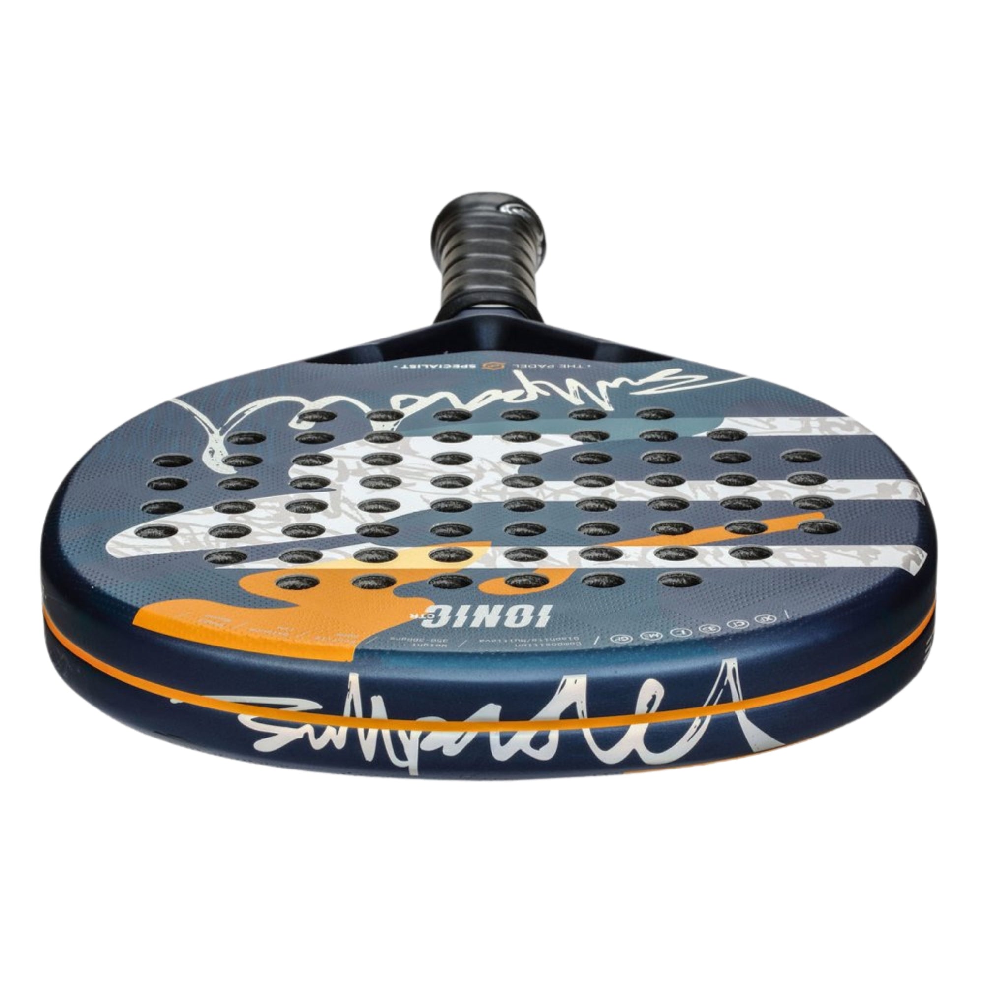 Bullpadel Ionic Control 25 Padel Racket - Top